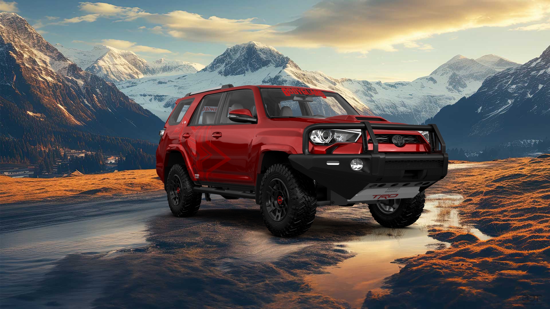 Toyota 4Runner 5 Door SUV 2020 tuning