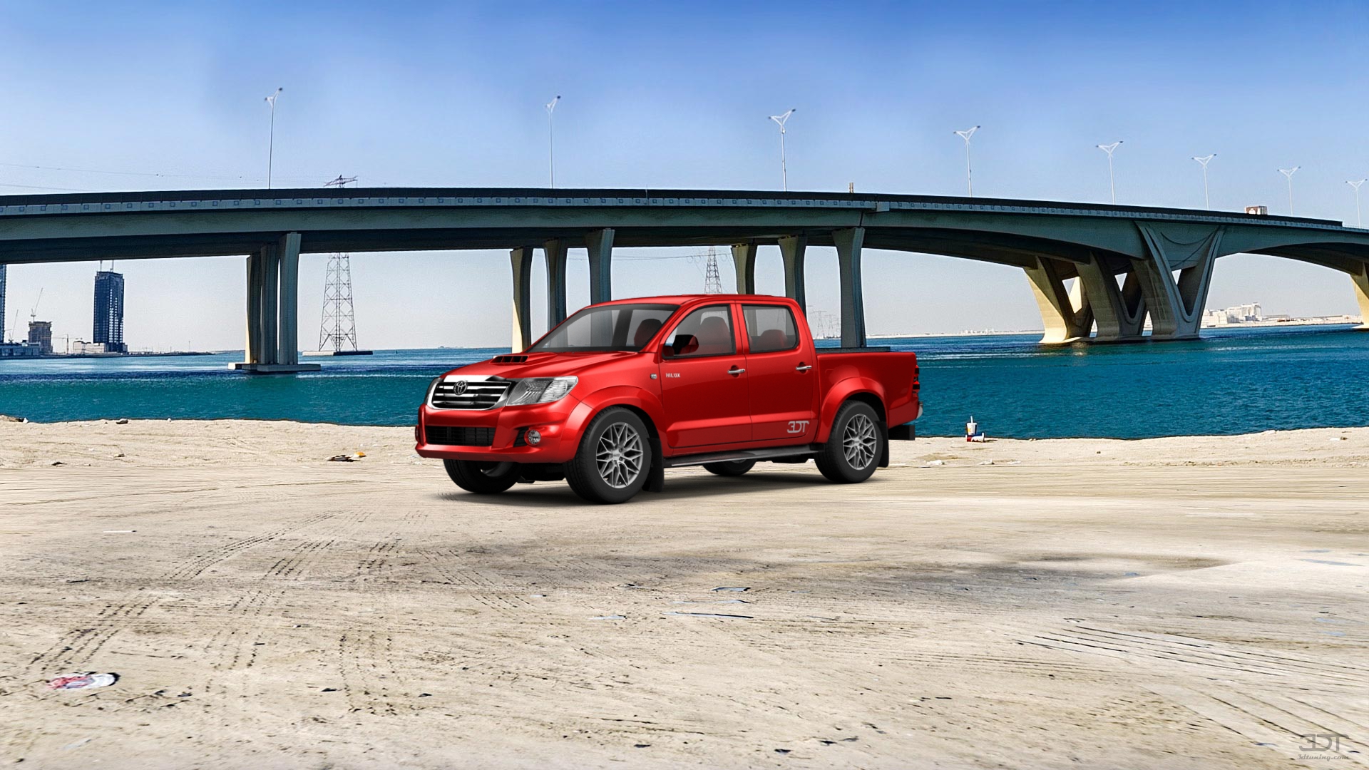 Toyota Hilux Crew Cab Truck 2012