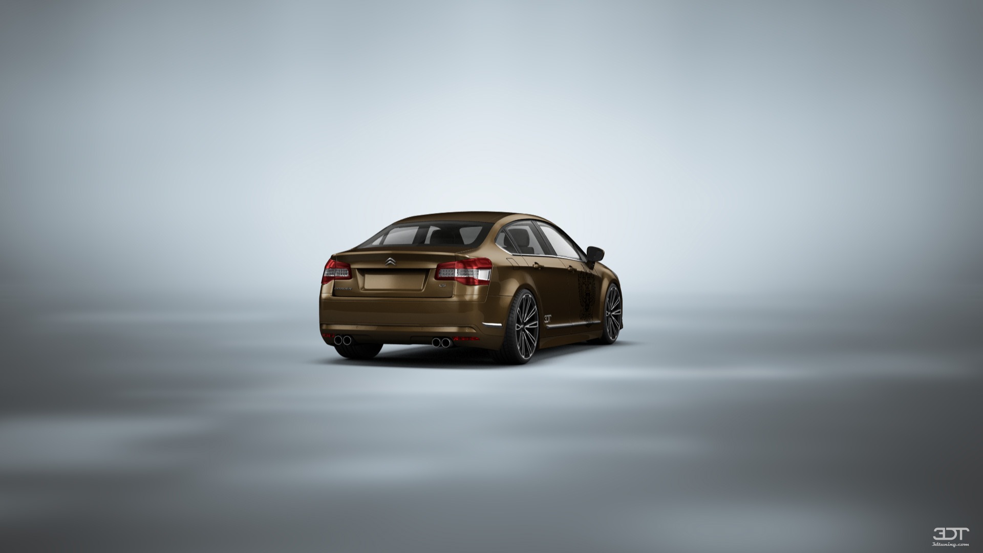 Tuning Citroen C5 Sedan 2009