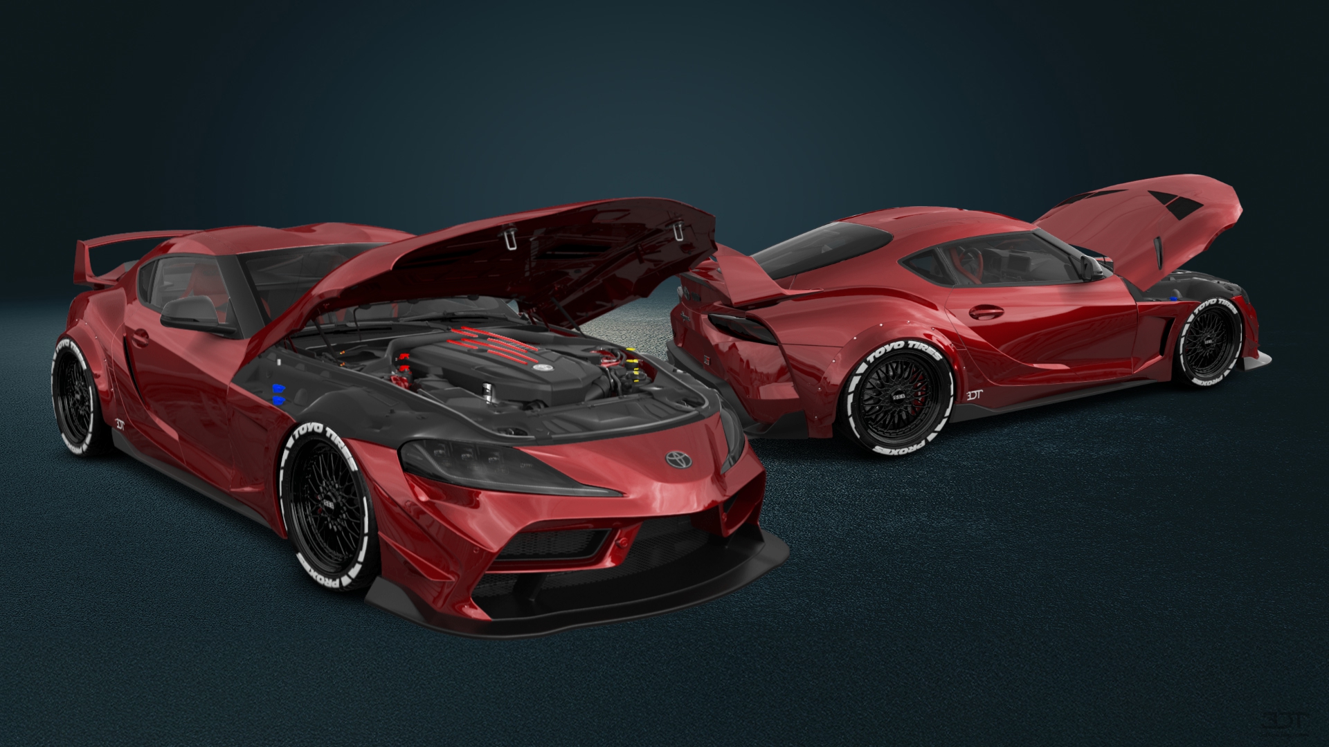 Toyota GR Supra 2 Door Coupe 2019 tuning