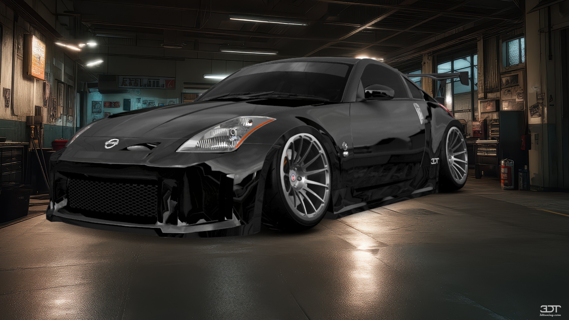 Tuning Nissan 350Z 2 Door Coupe 2002