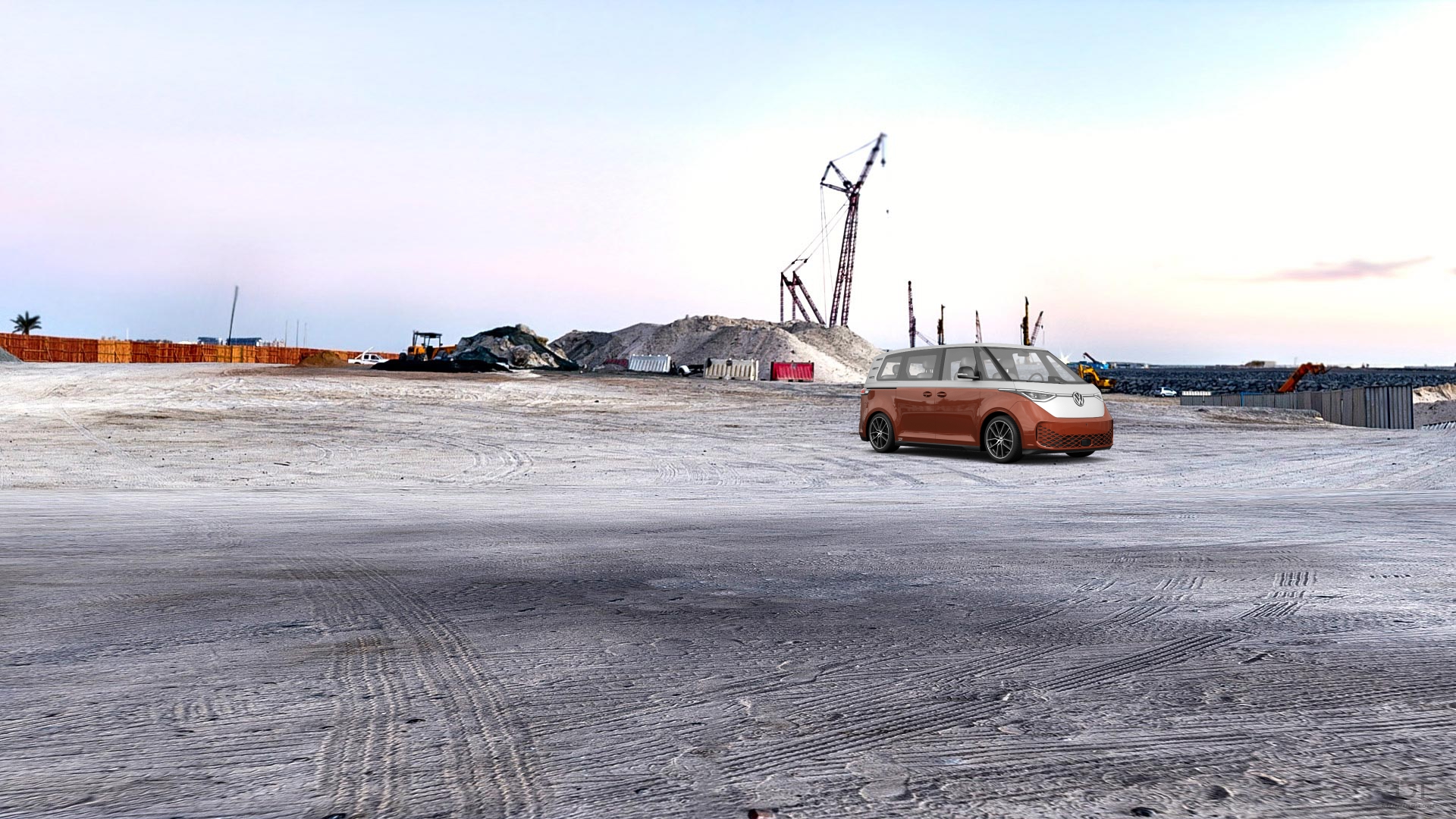 Volkswagen ID. Buzz 5 Door Minivan 2022 tuning