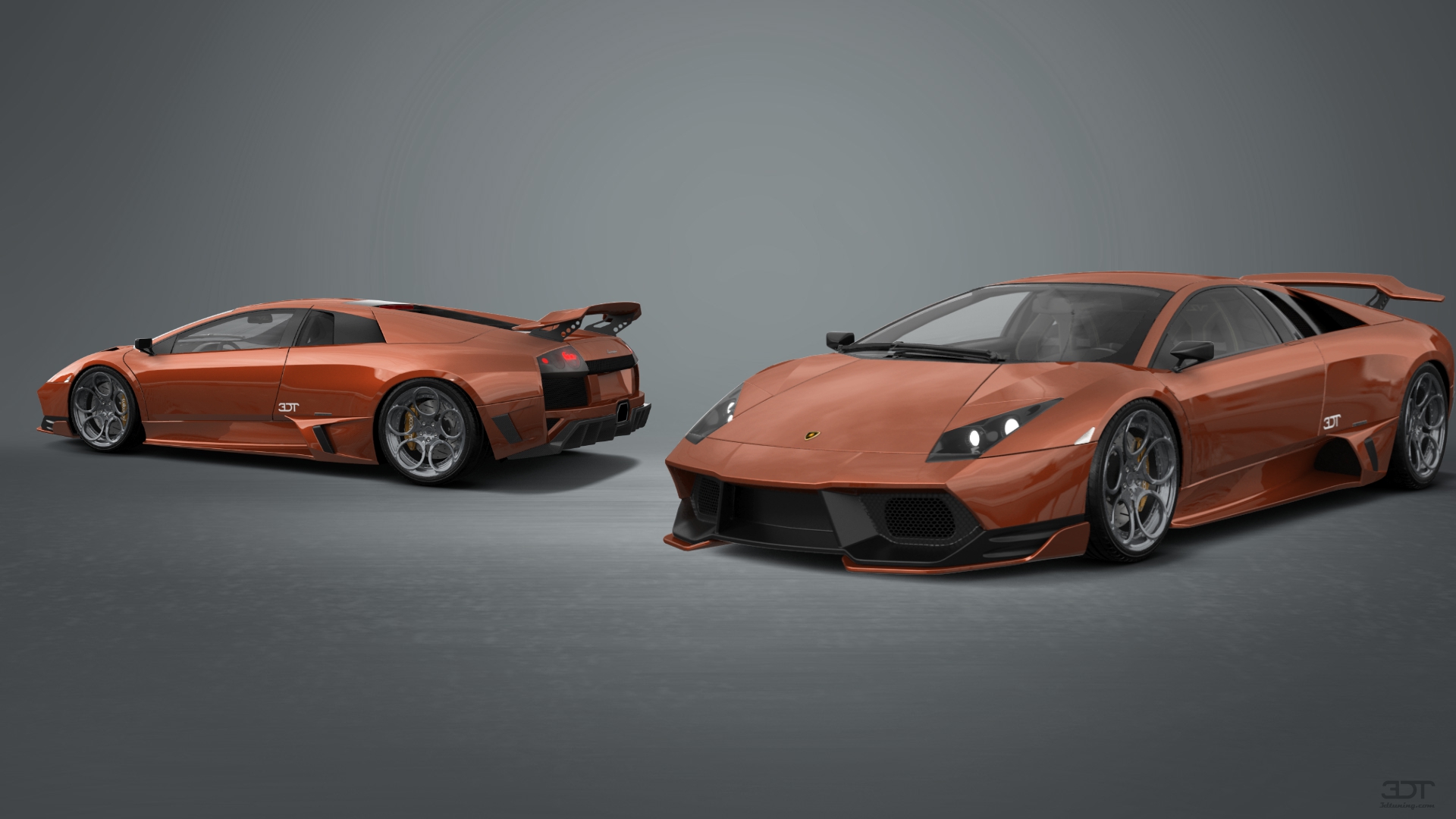 Lamborghini Murcielago 2 Door Coupe 2001 tuning
