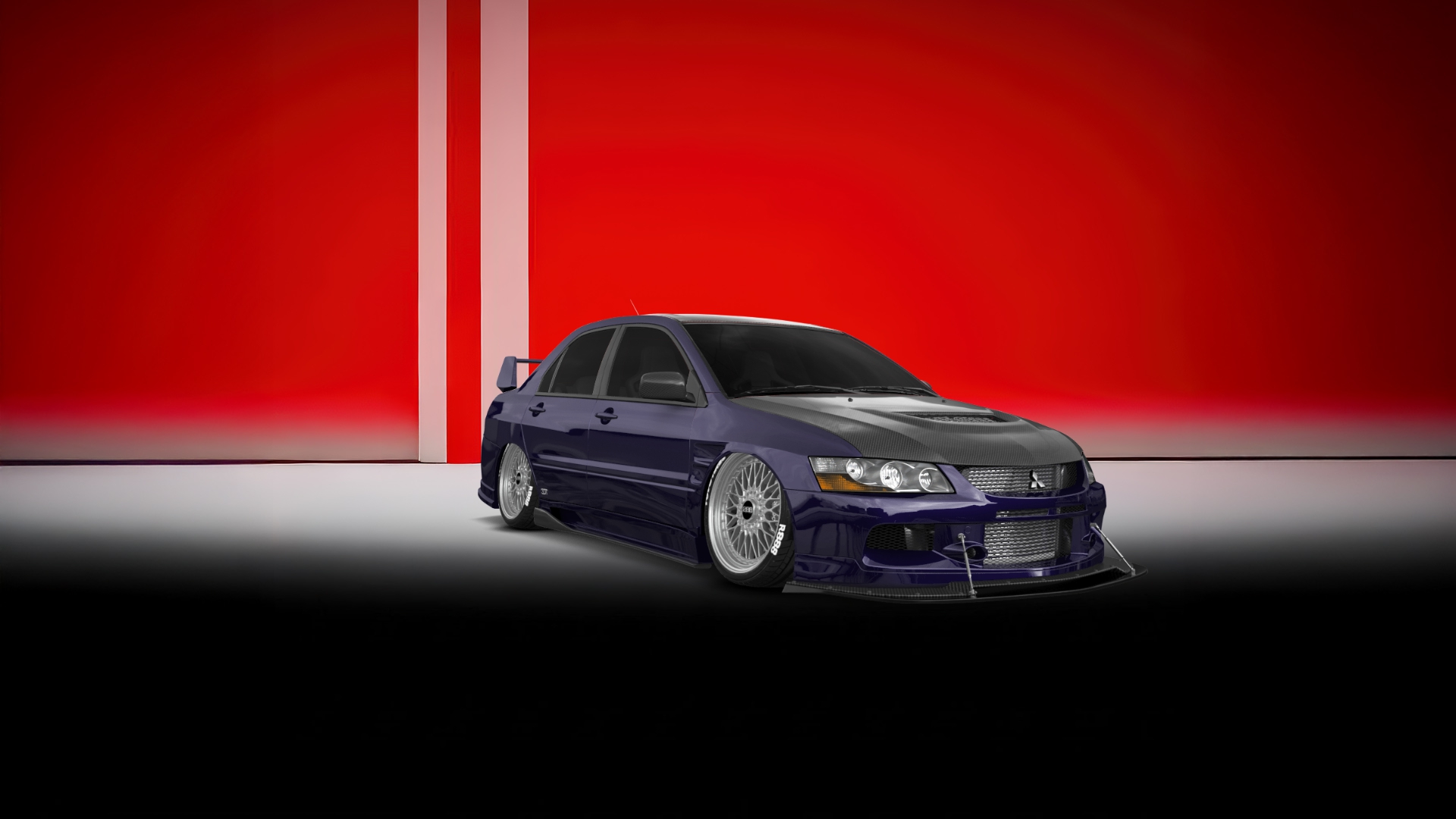 Mitsubishi Lancer Evo IX 4 Door Saloon 2005