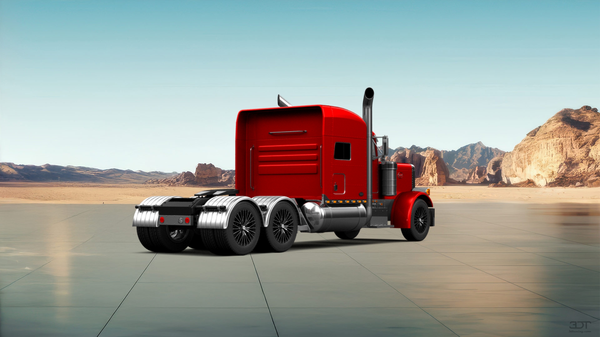 Peterbilt 359 Truck 1987 tuning