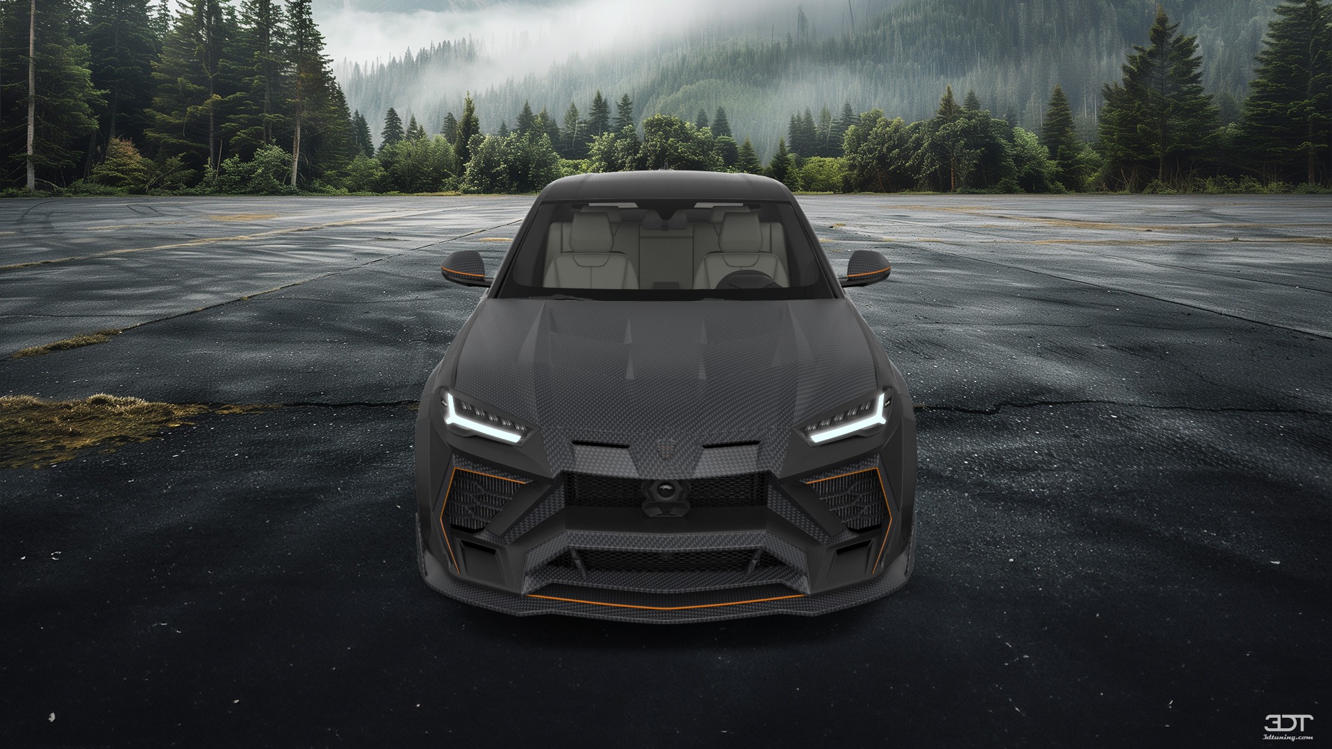 Lamborghini Urus 5 Door SUV 2019 tuning
