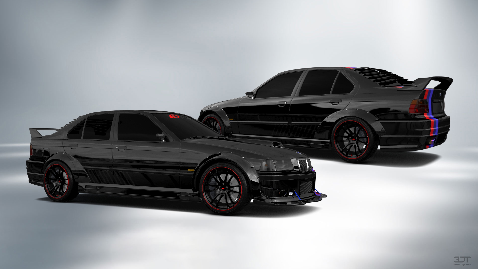 BMW 3 Series 4 Door Saloon 1990 tuning