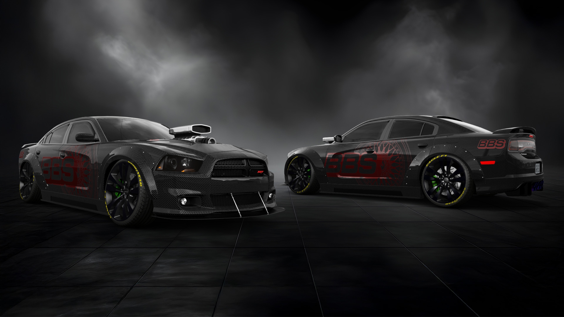 Dodge Charger SRT8 Sedan 2011