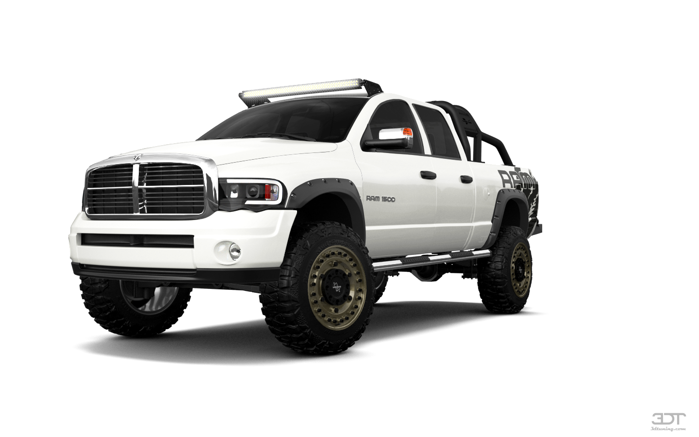 Tuning Dodge Ram 1500 6.4 ft box 4 Door pickup truck 2002
