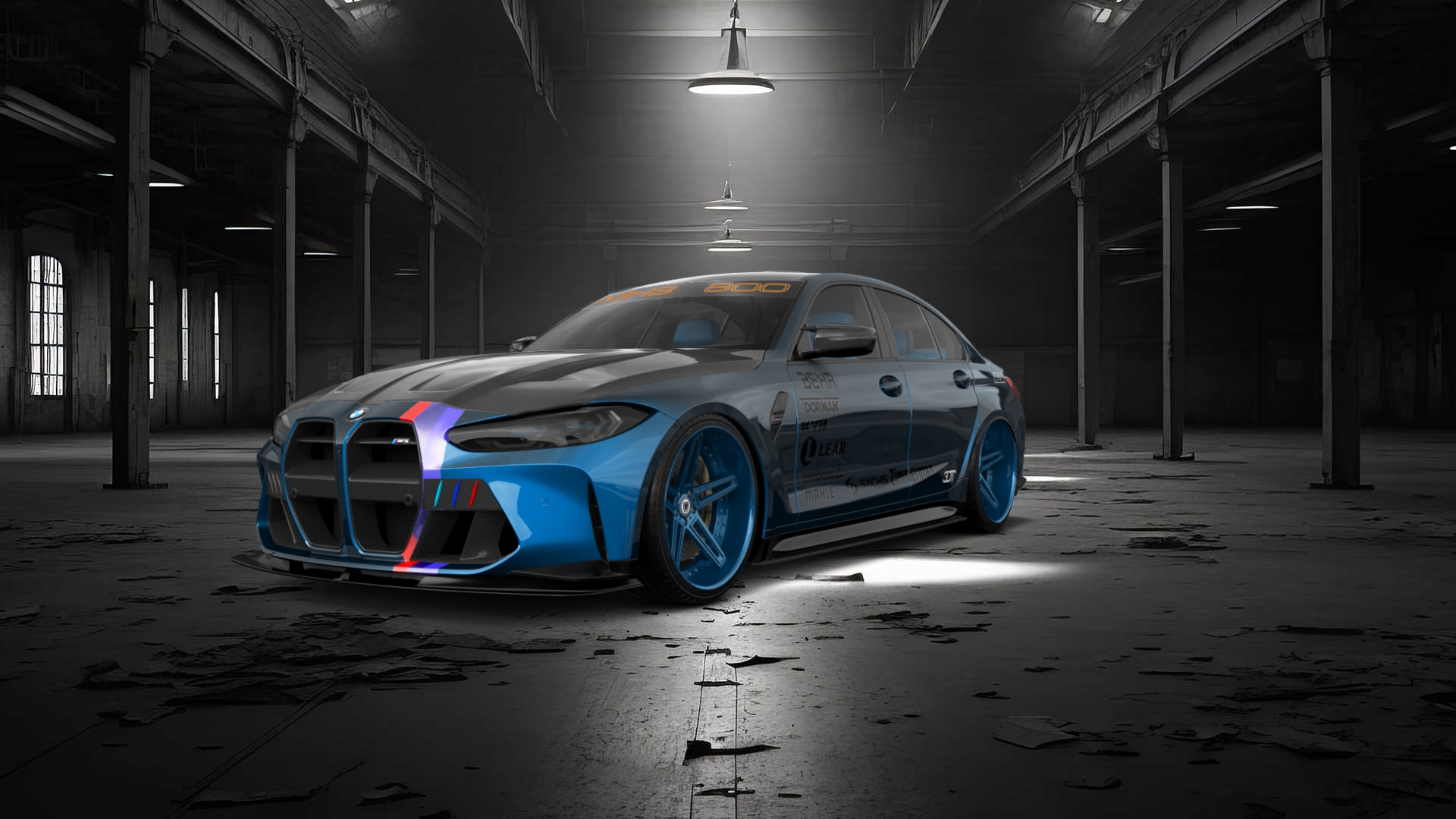 BMW M3 Sedan 2021 tuning