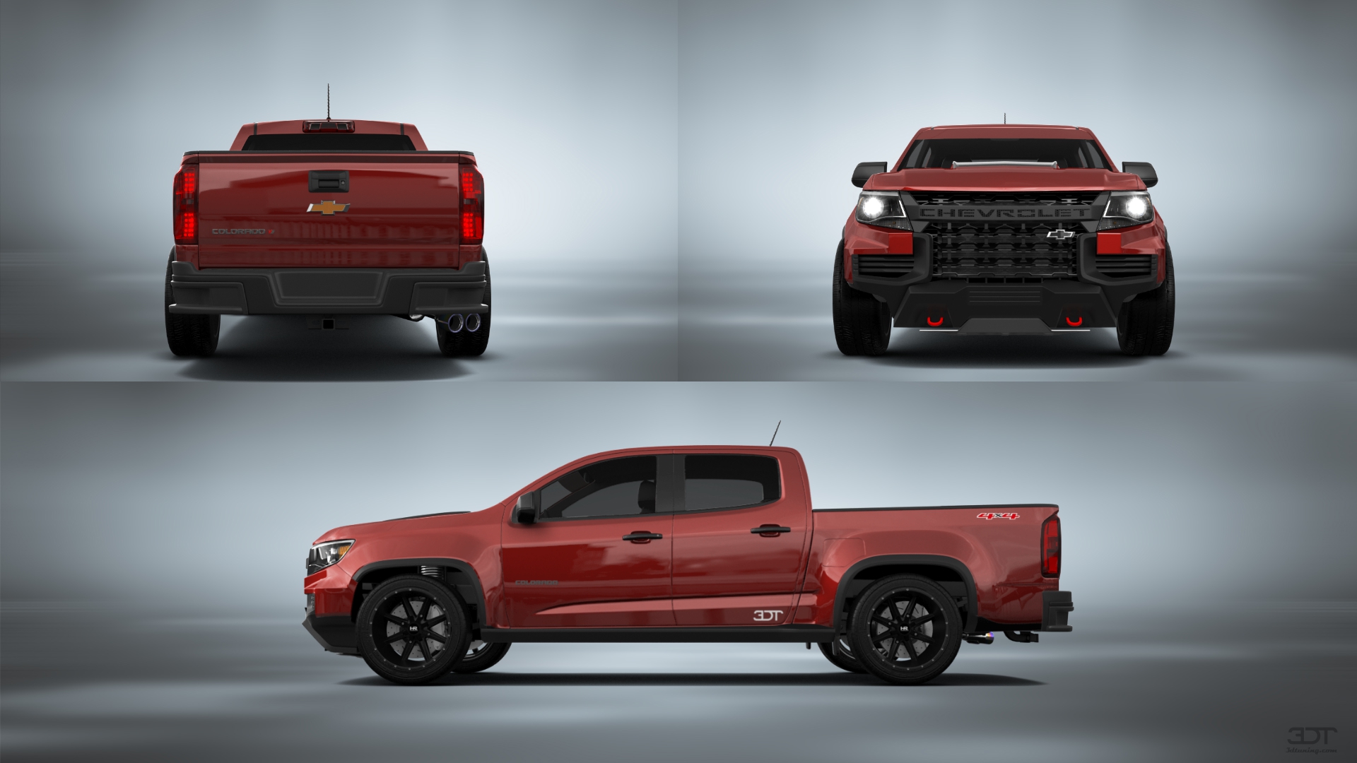 Chevrolet Colorado Crew Cab 4 Door pickup truck 2015
