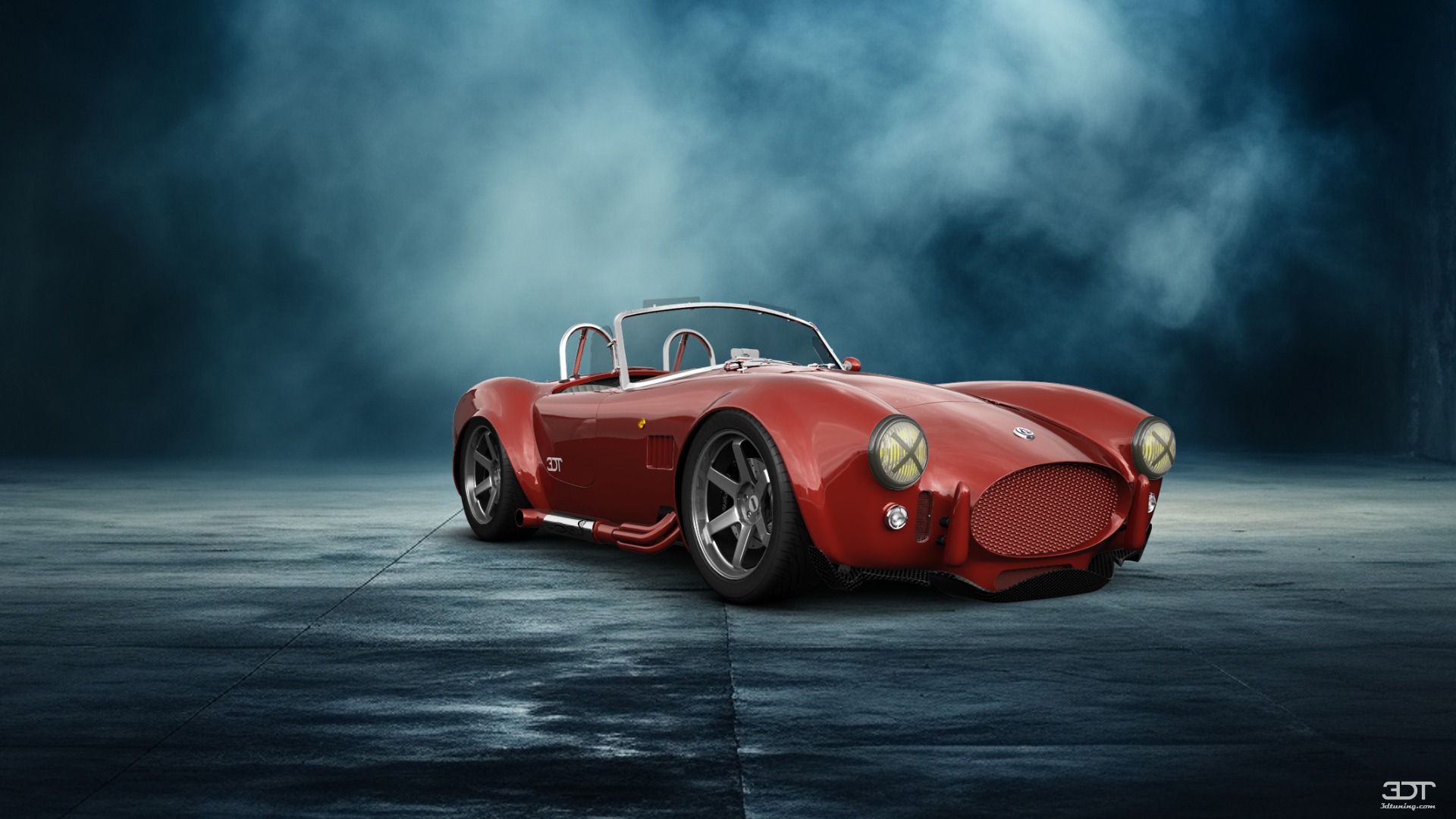 AC Cobra Classic Roadster 1962 tuning