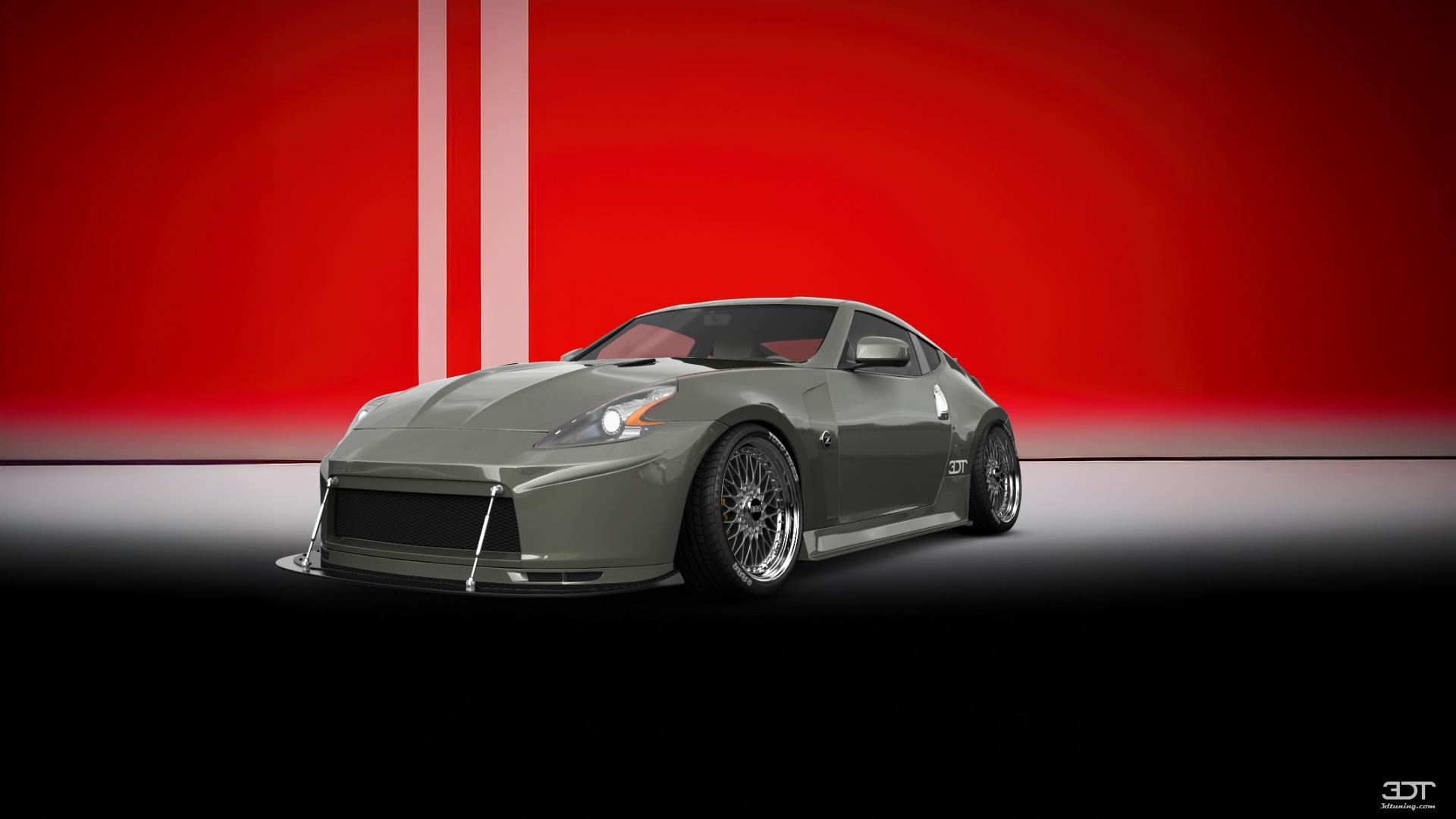 Nissan 370Z 3 Door Coupe 2015 tuning