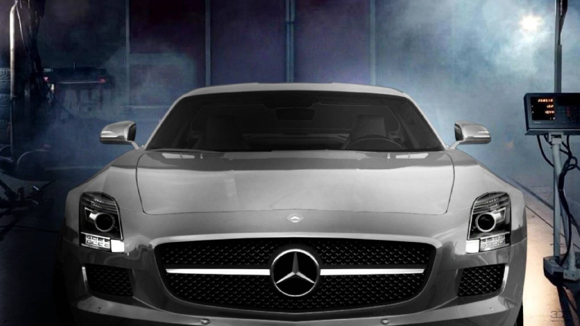 Mercedes SLS 2 Door Coupe 2011