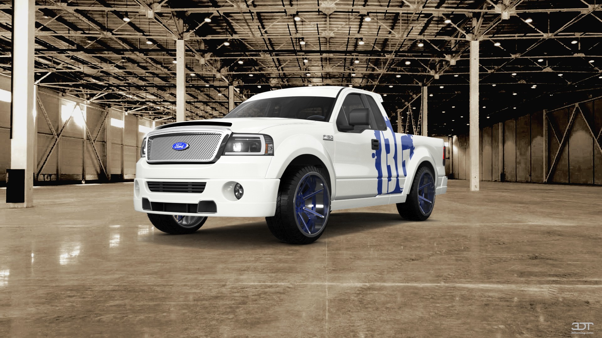 Ford F-150 Pickup Truck 2008 Images