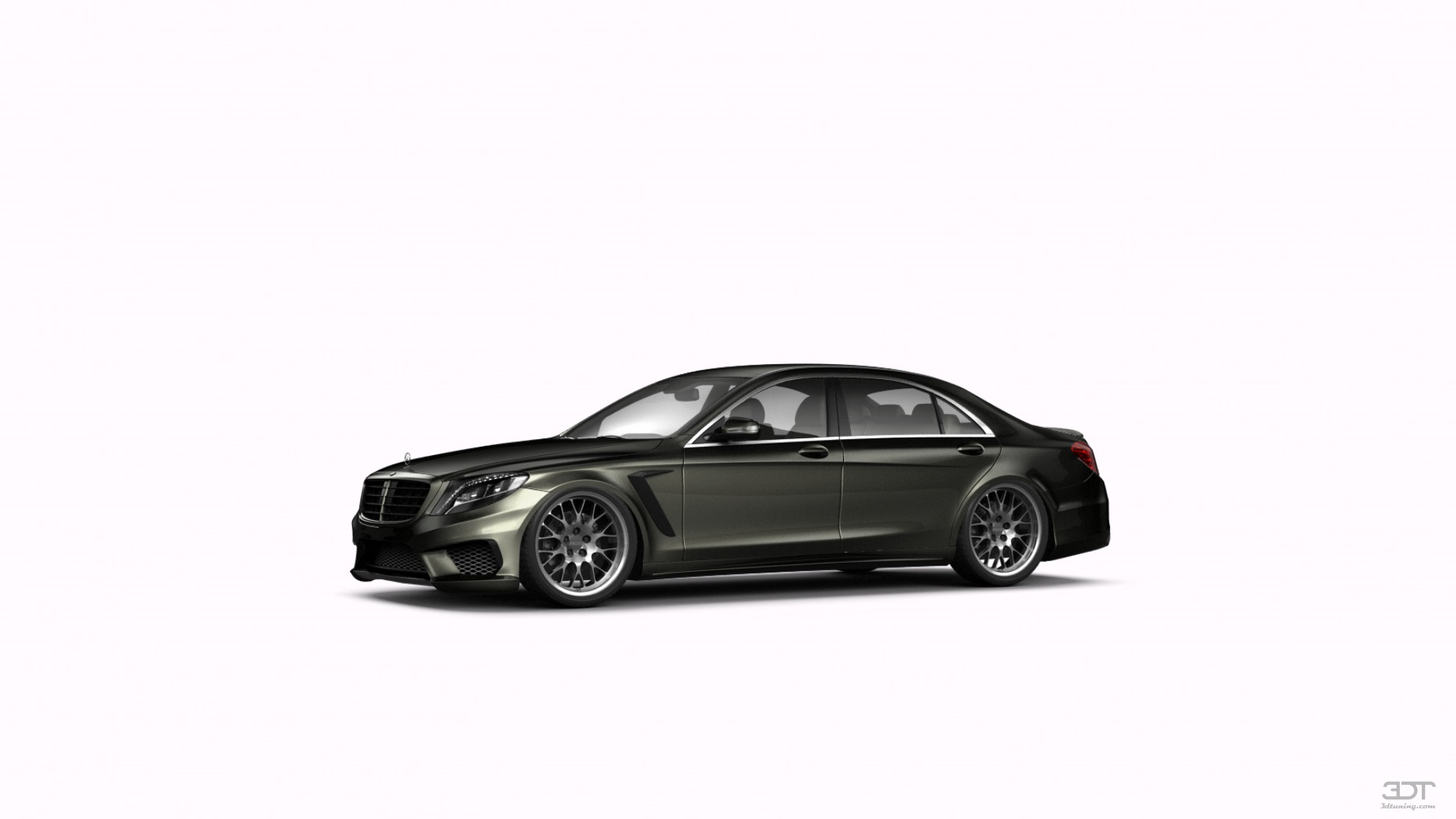 Tuning Mercedes S class Sedan 2014