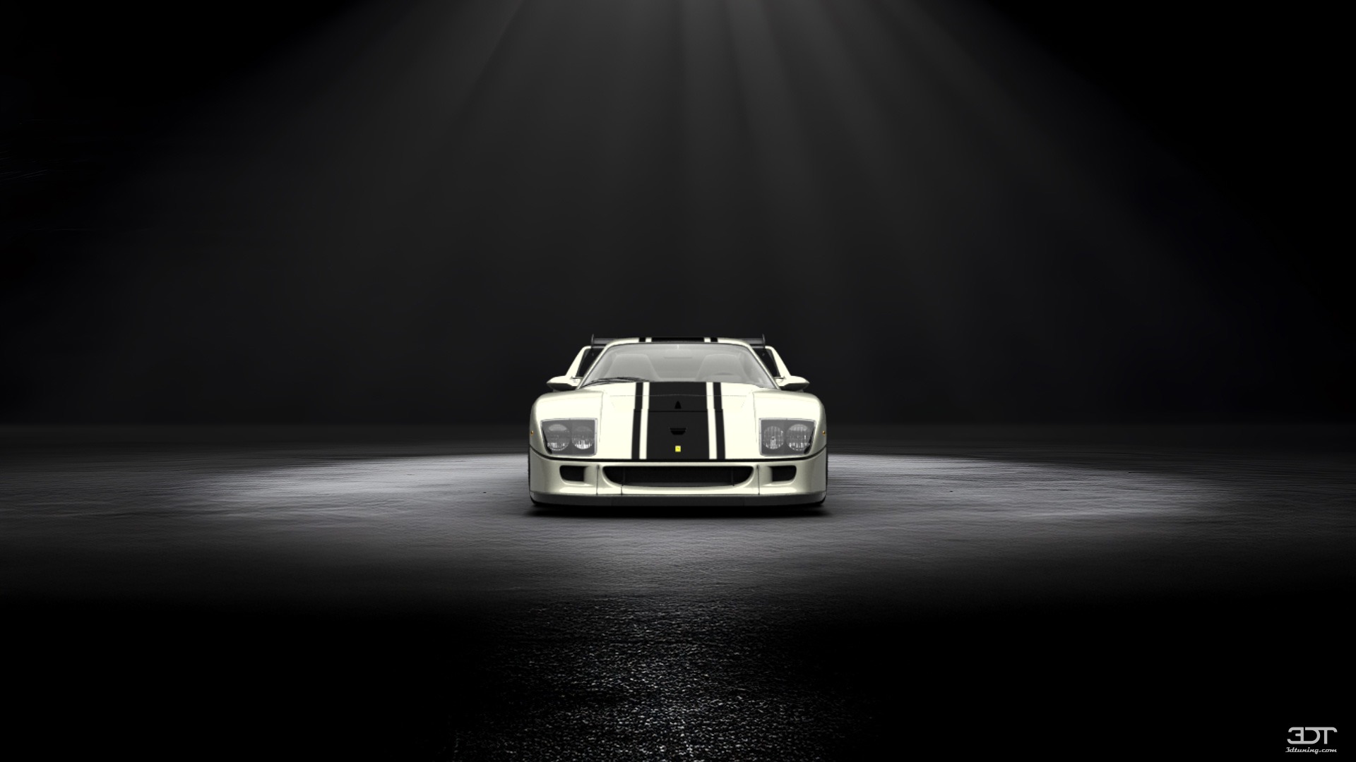 Ferrari F40 Competizione Coupe 1989 Images