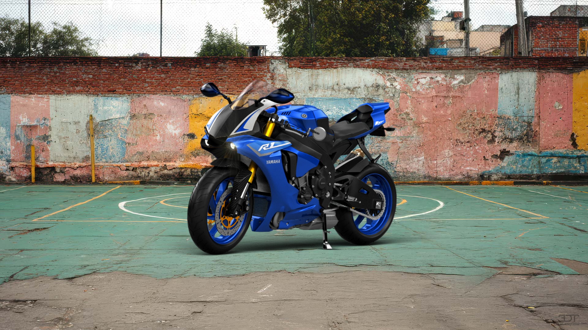 Yamaha YZF R1 Sport Bike 2015 tuning
