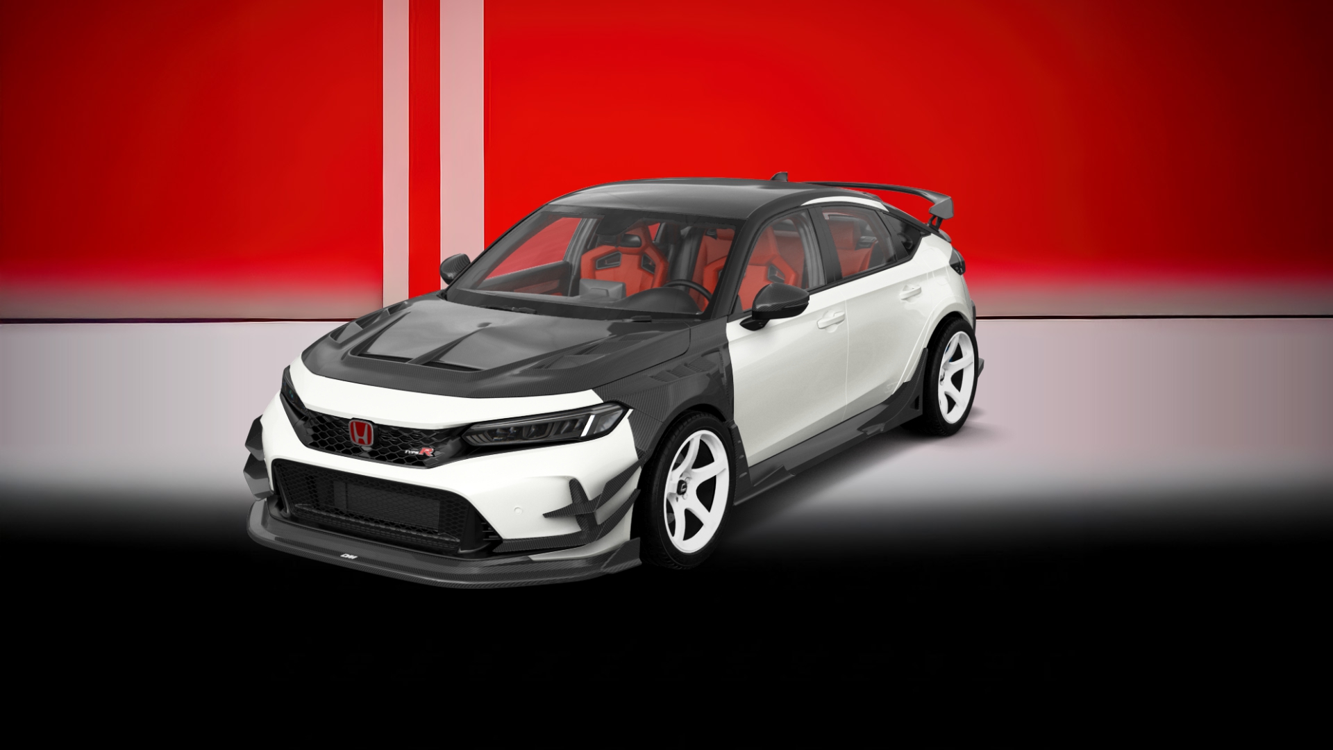 Honda Civic Type R 5 Door Liftback 2022 tuning