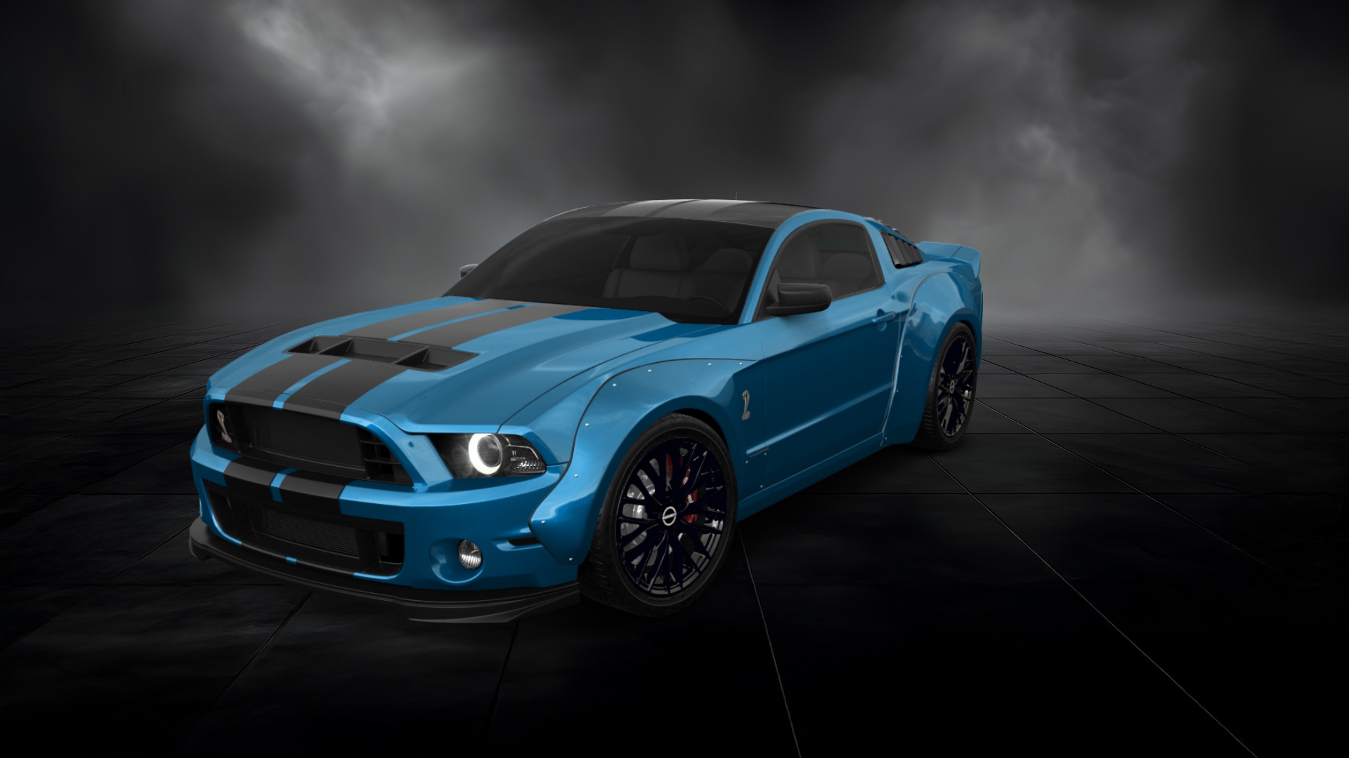 Ford Mustang GT500 2 Door Coupe 2013
