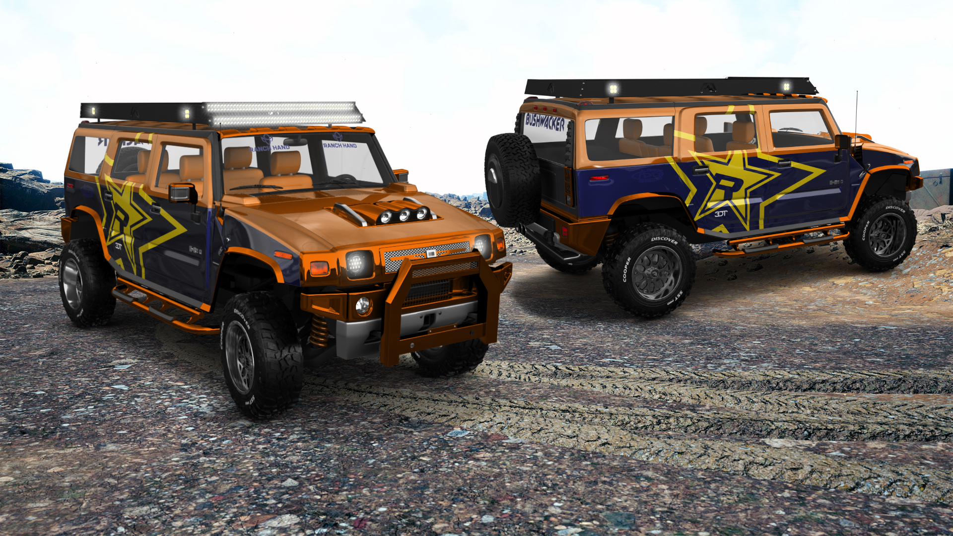 Hummer H2 5 Door SUV 2003 tuning