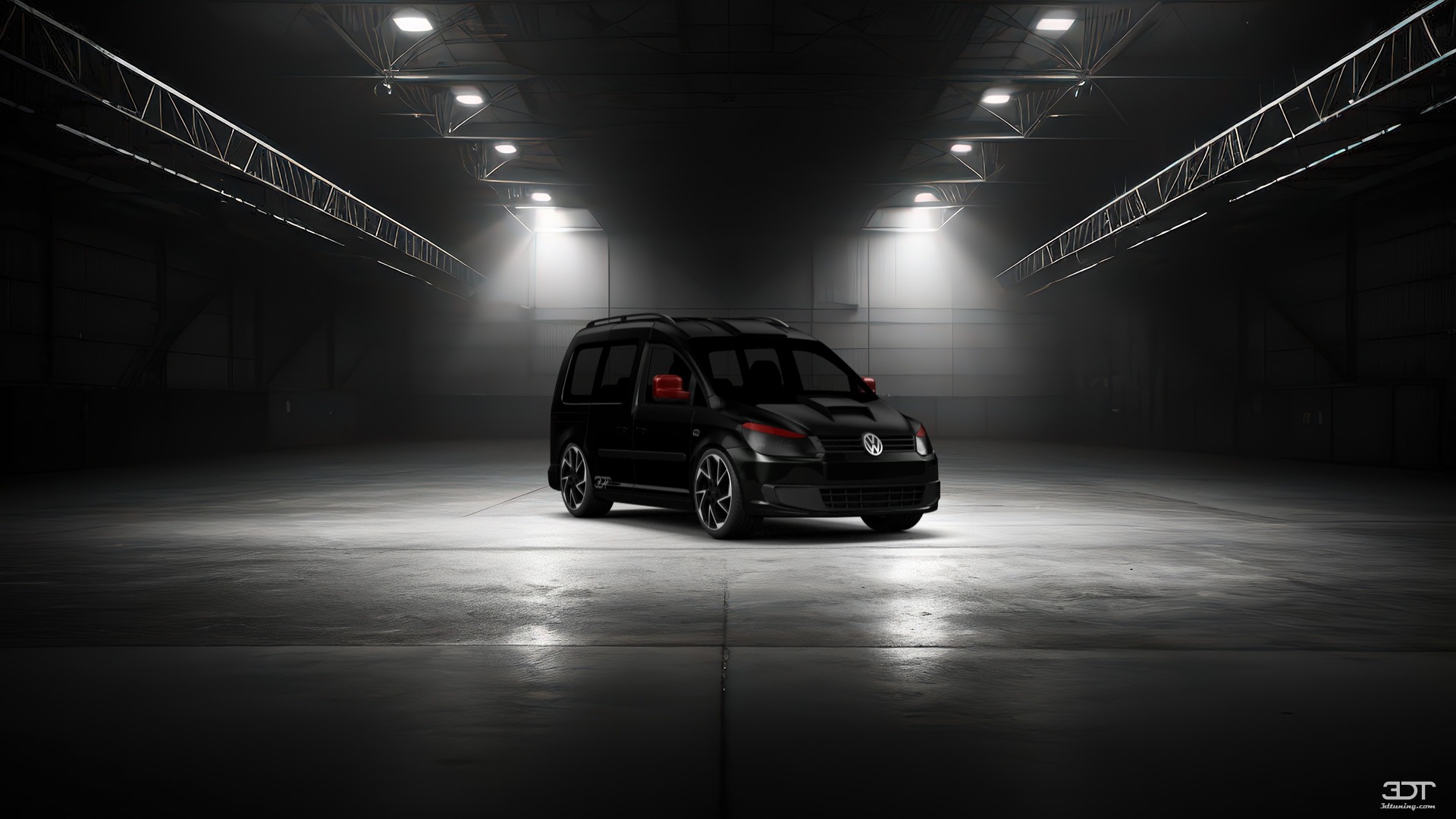 Volkswagen Caddy (facelift) Van 2010 tuning