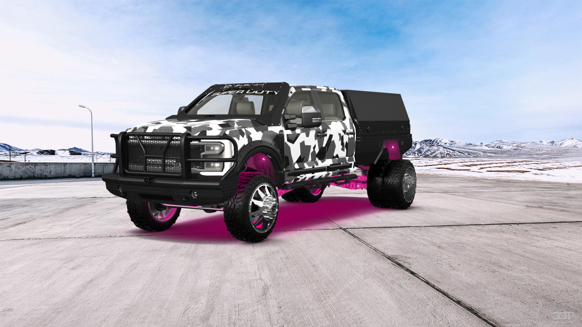 Ford F-350 DRW Crew Cab 4 Door pickup truck 2023