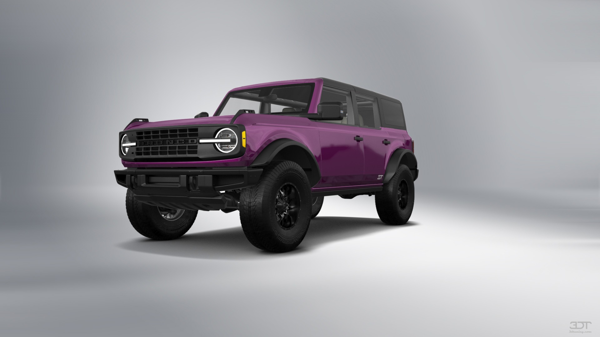 Ford Bronco 4 Door SUV 2021