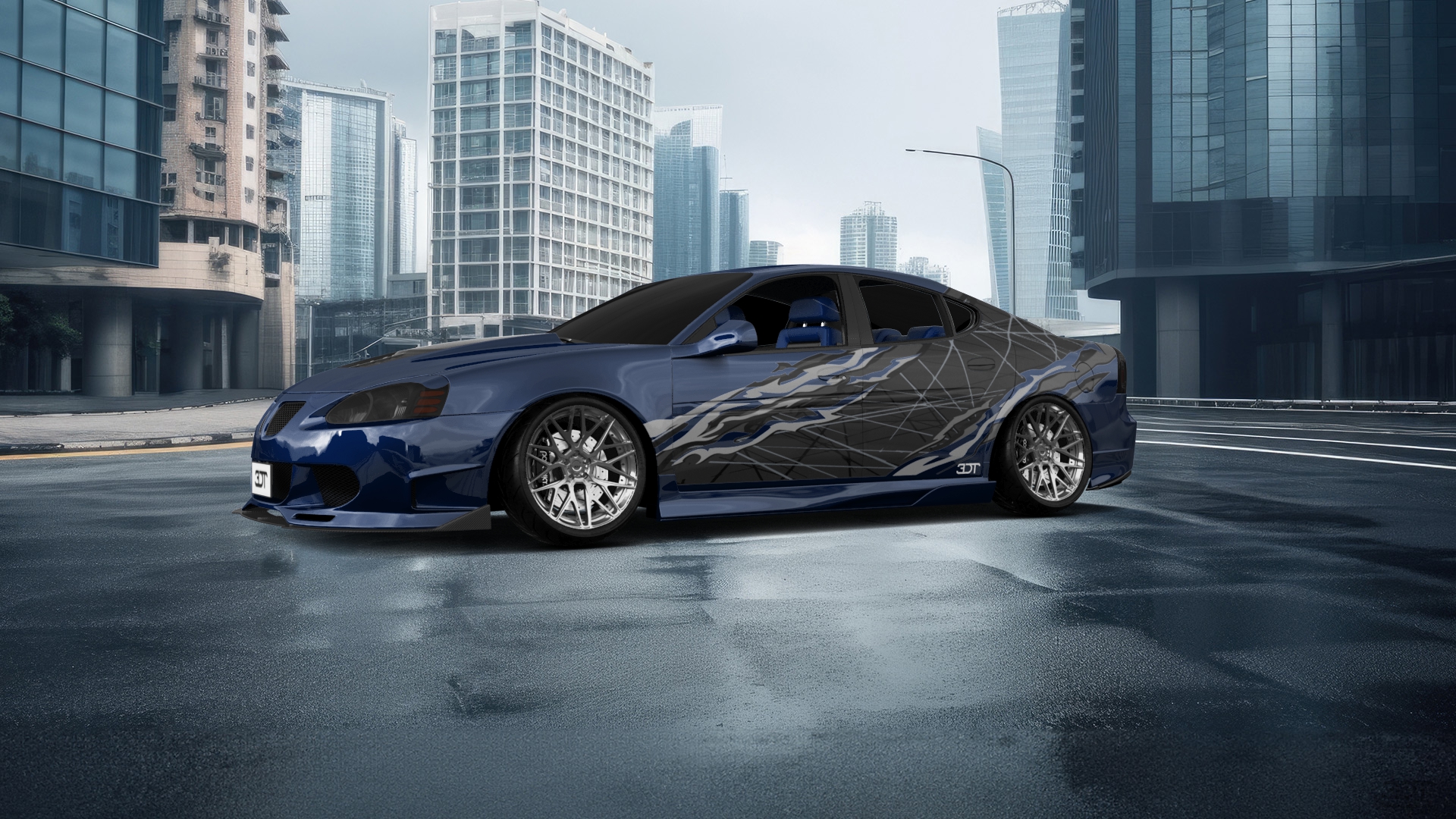 Pontiac Grand Prix Sedan 2004 tuning
