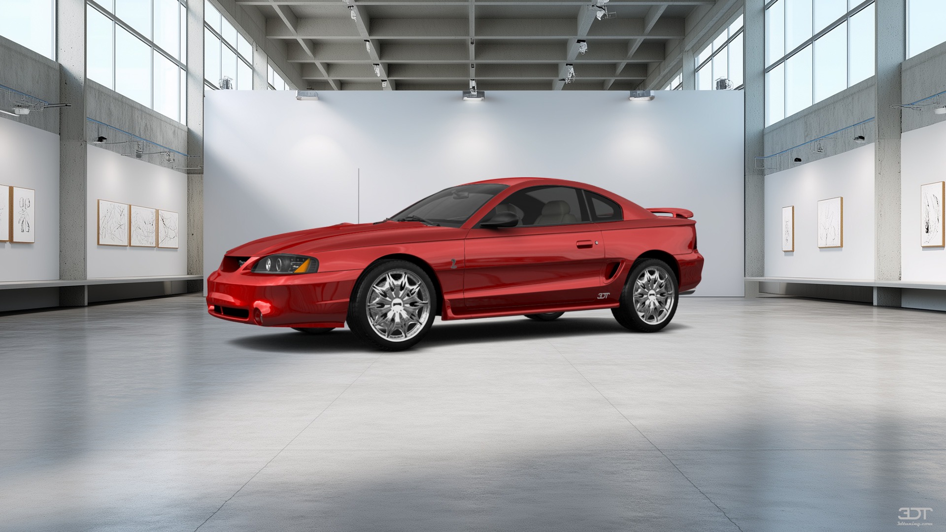 Tuning Ford Mustang 2 Door Coupe 1994