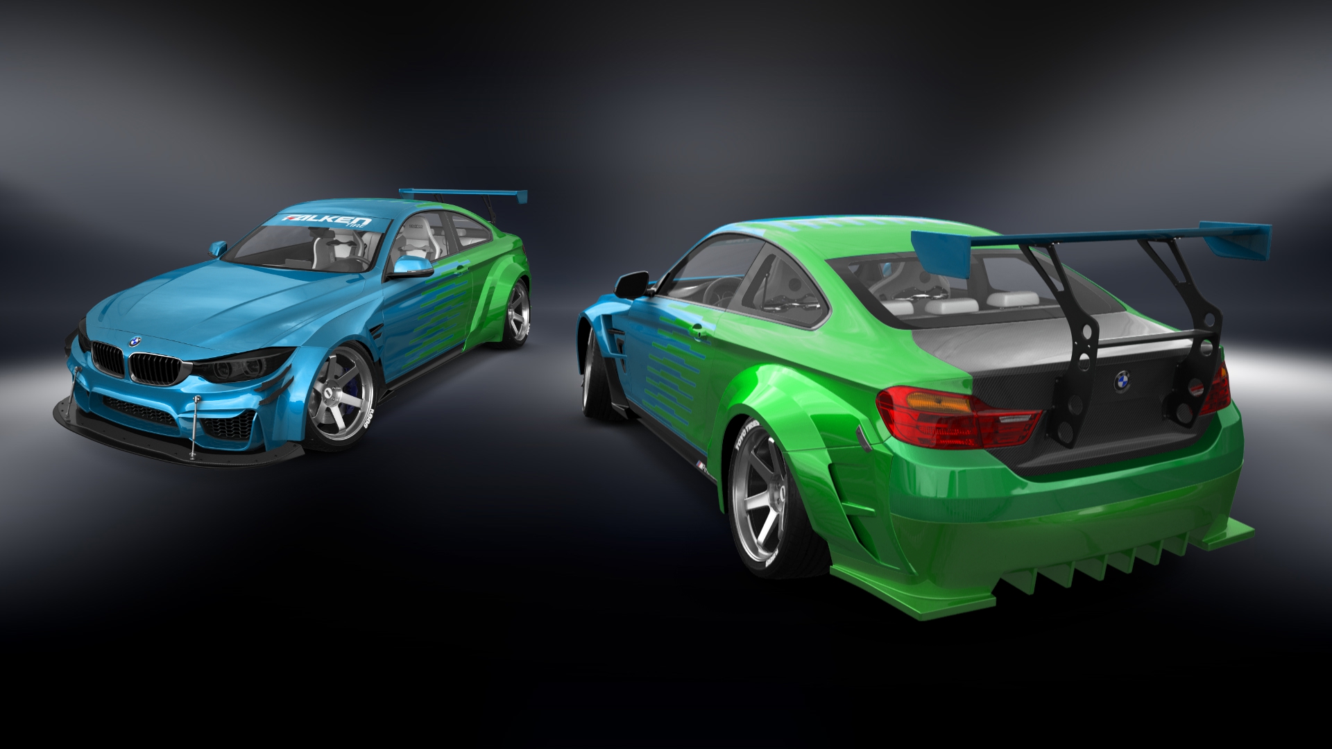 BMW 4 Series 2 Door Coupe 2014 tuning