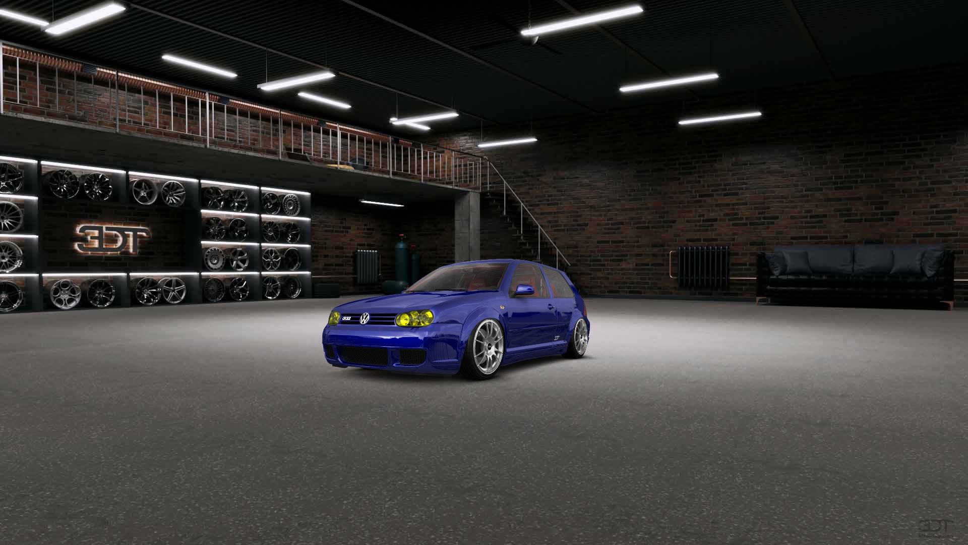 Volkswagen Golf 4 (mk4) 3 Door Hatchback 1997 tuning