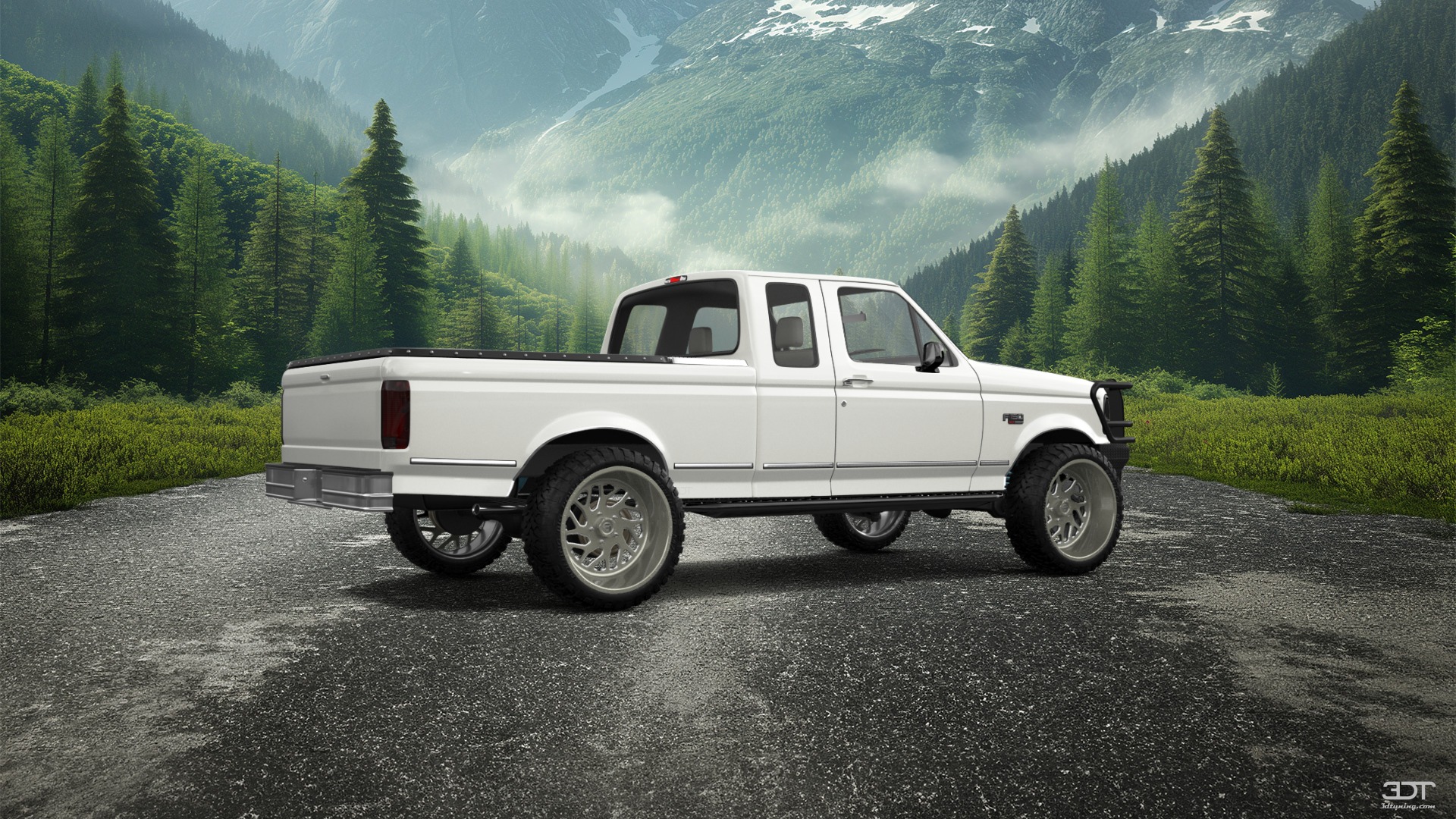 Ford F-150 SuperCab 2 Door pickup truck 1993 Imágenes