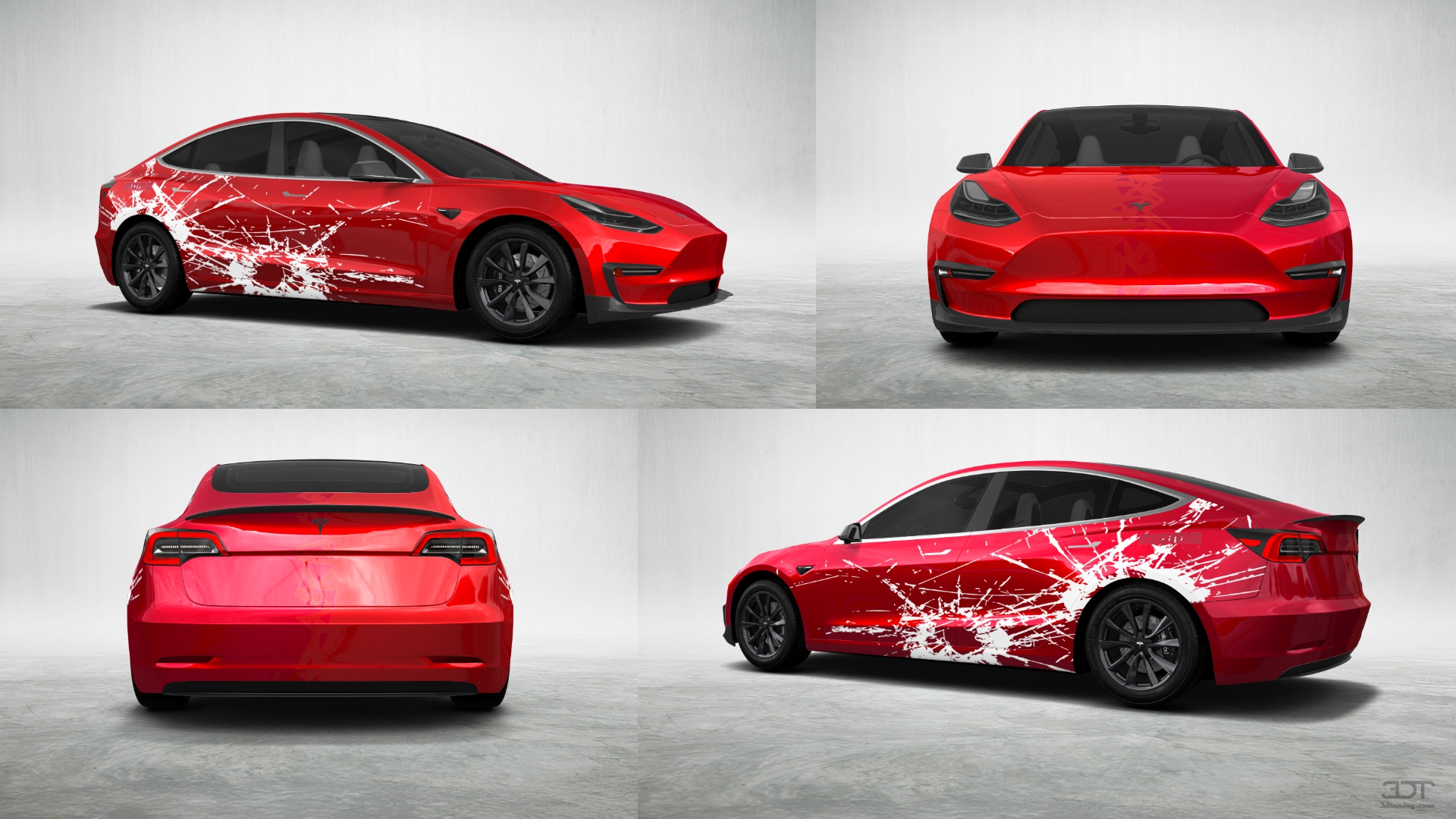 Tesla Model 3 4 Door Saloon 2017