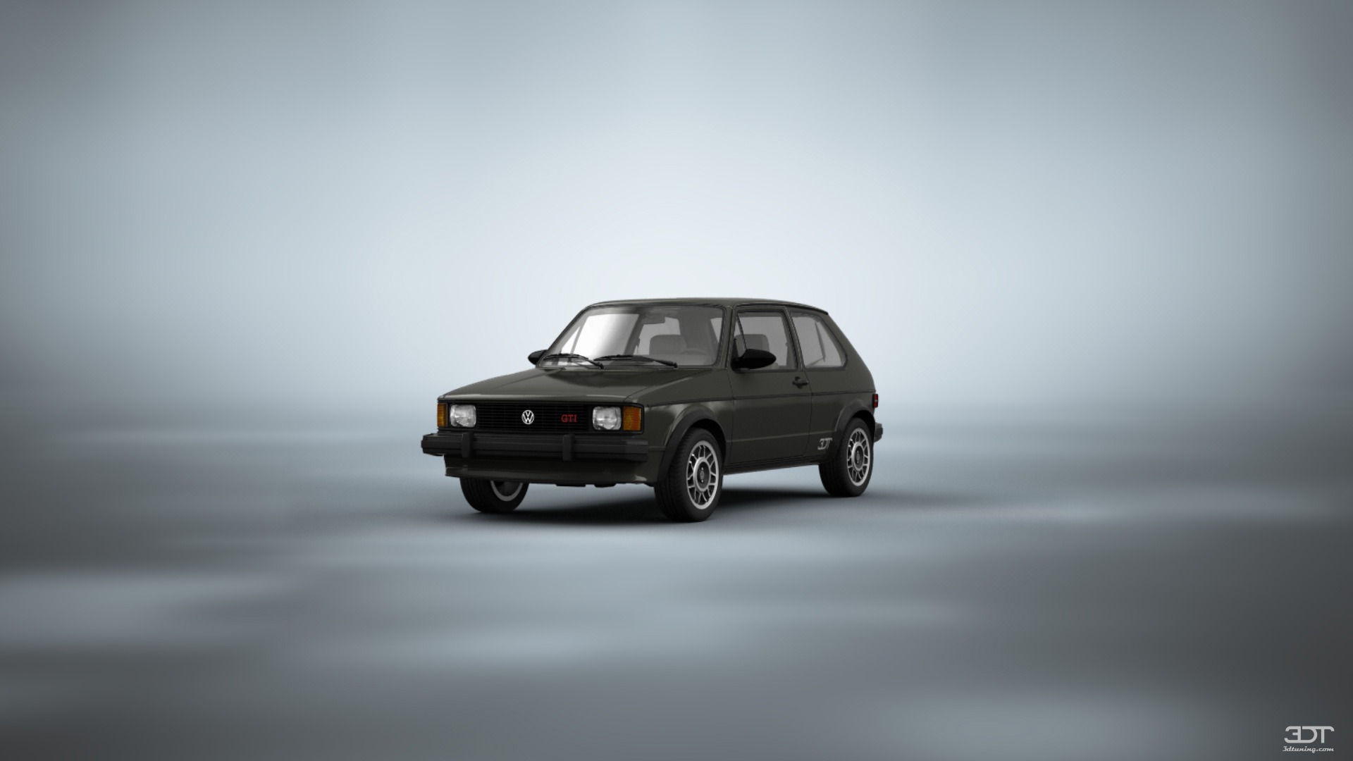 Volkswagen Rabbit GTI Mk1 3 Door Hatchback 1984 tuning