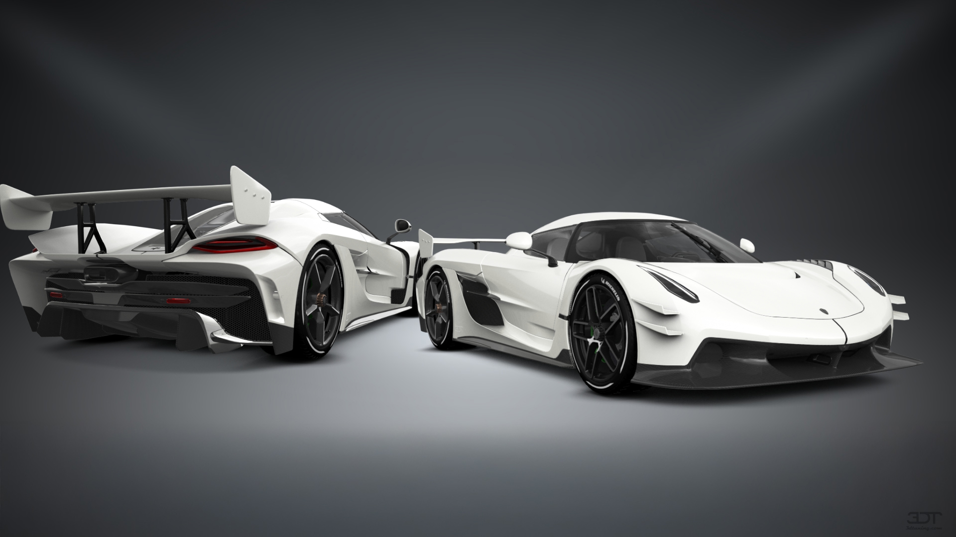 Koenigsegg Jesko 2 door targa top 2020