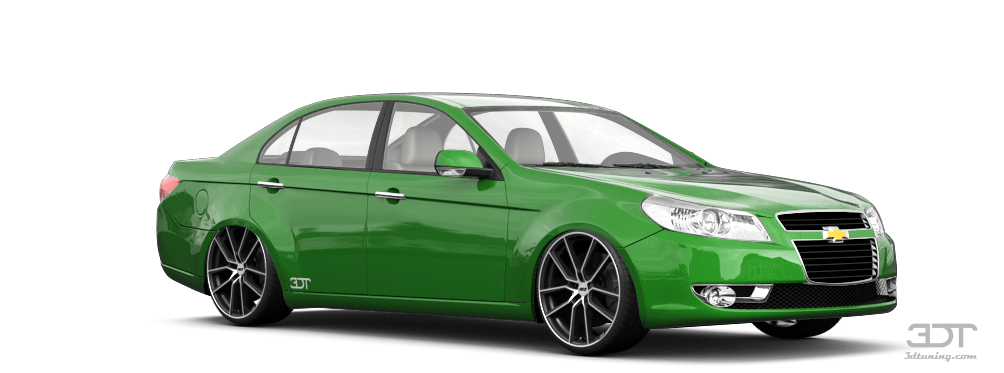 Tuning Chevrolet Epica Sedan 2011