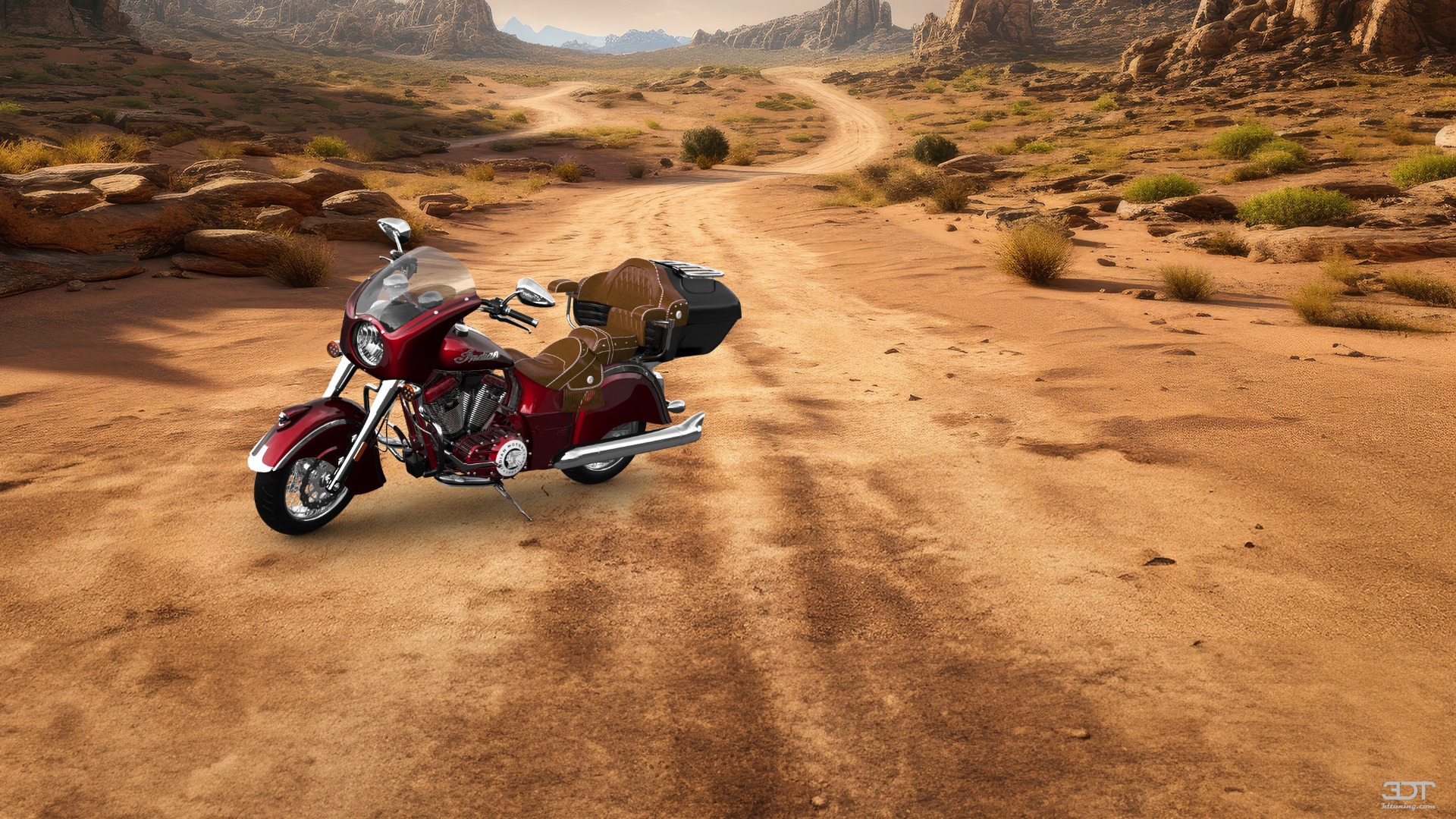 Indian Chief Dark Horse Cruiser 2016 tuning