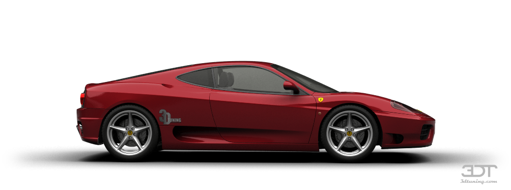 Tuning Ferrari 360 Modena Coupe 1999