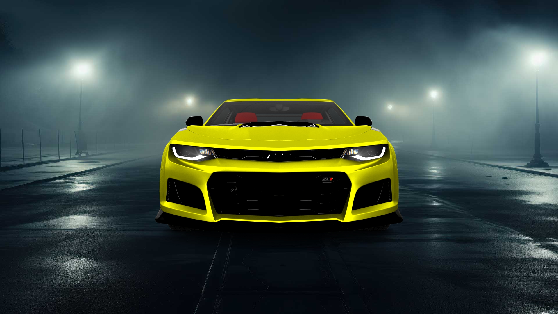 Chevrolet Camaro 2 Door Coupe 2016