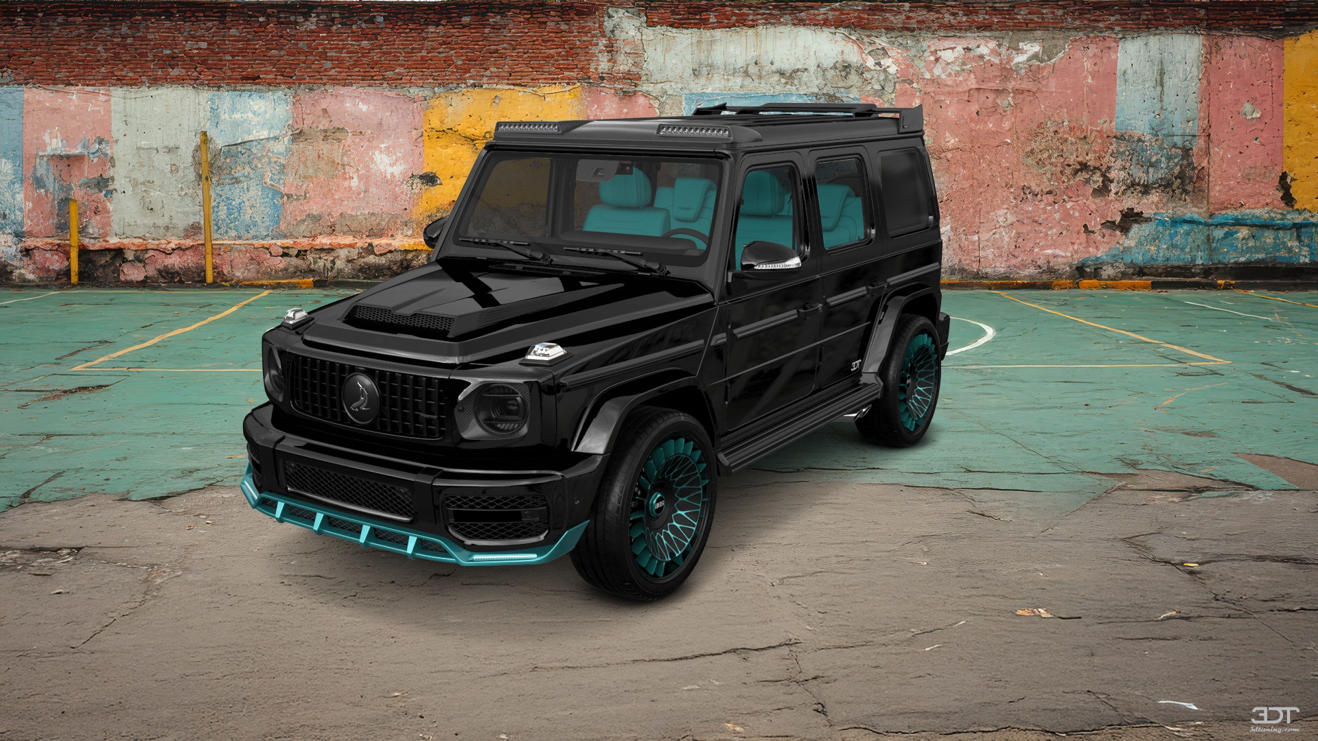 Mercedes G-Class 5 Door SUV 2018 tuning