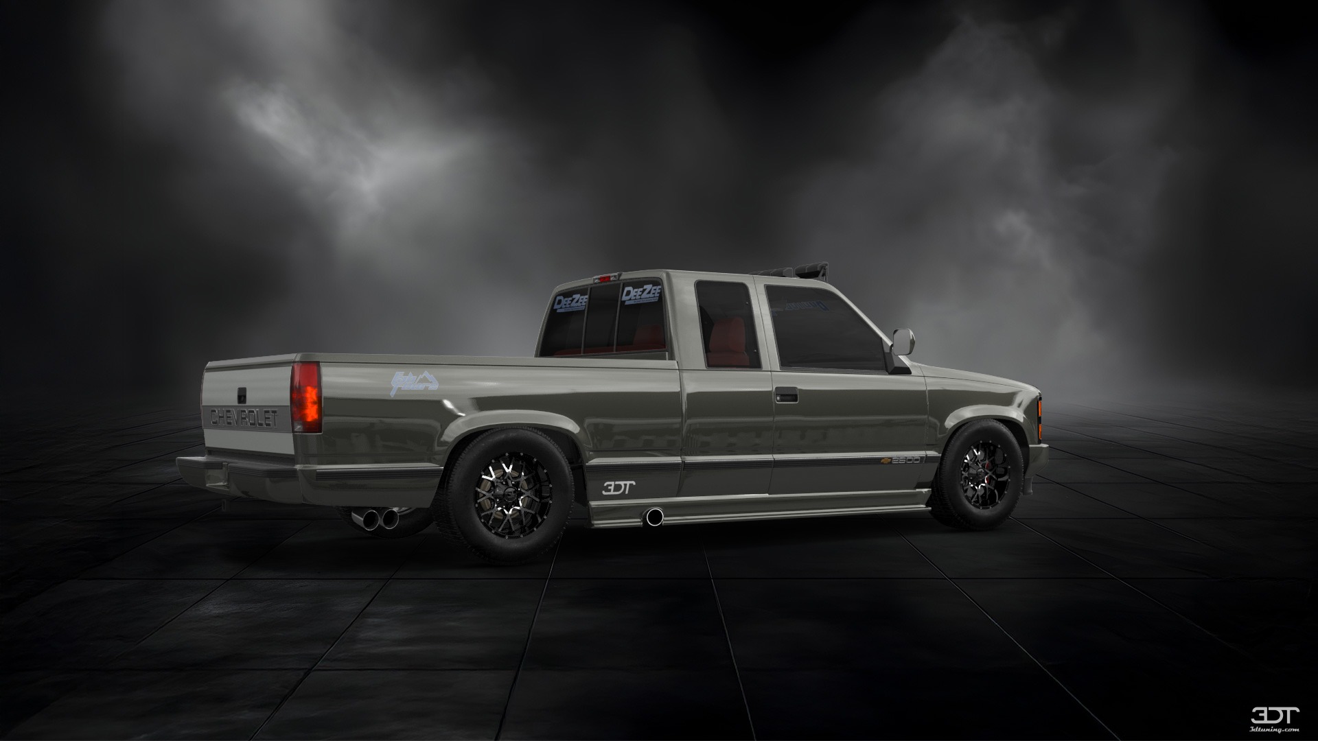 Chevrolet K2500 Extended Cab Pickup 1989