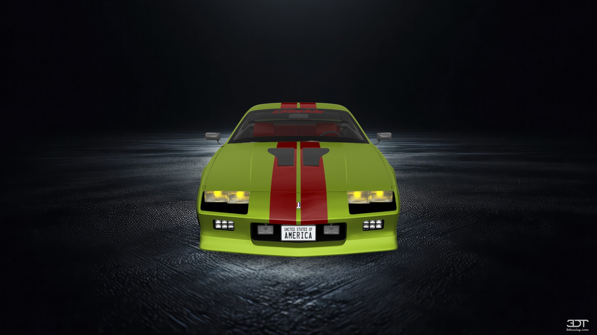 Chevrolet Camaro 2 Door Coupe 1982