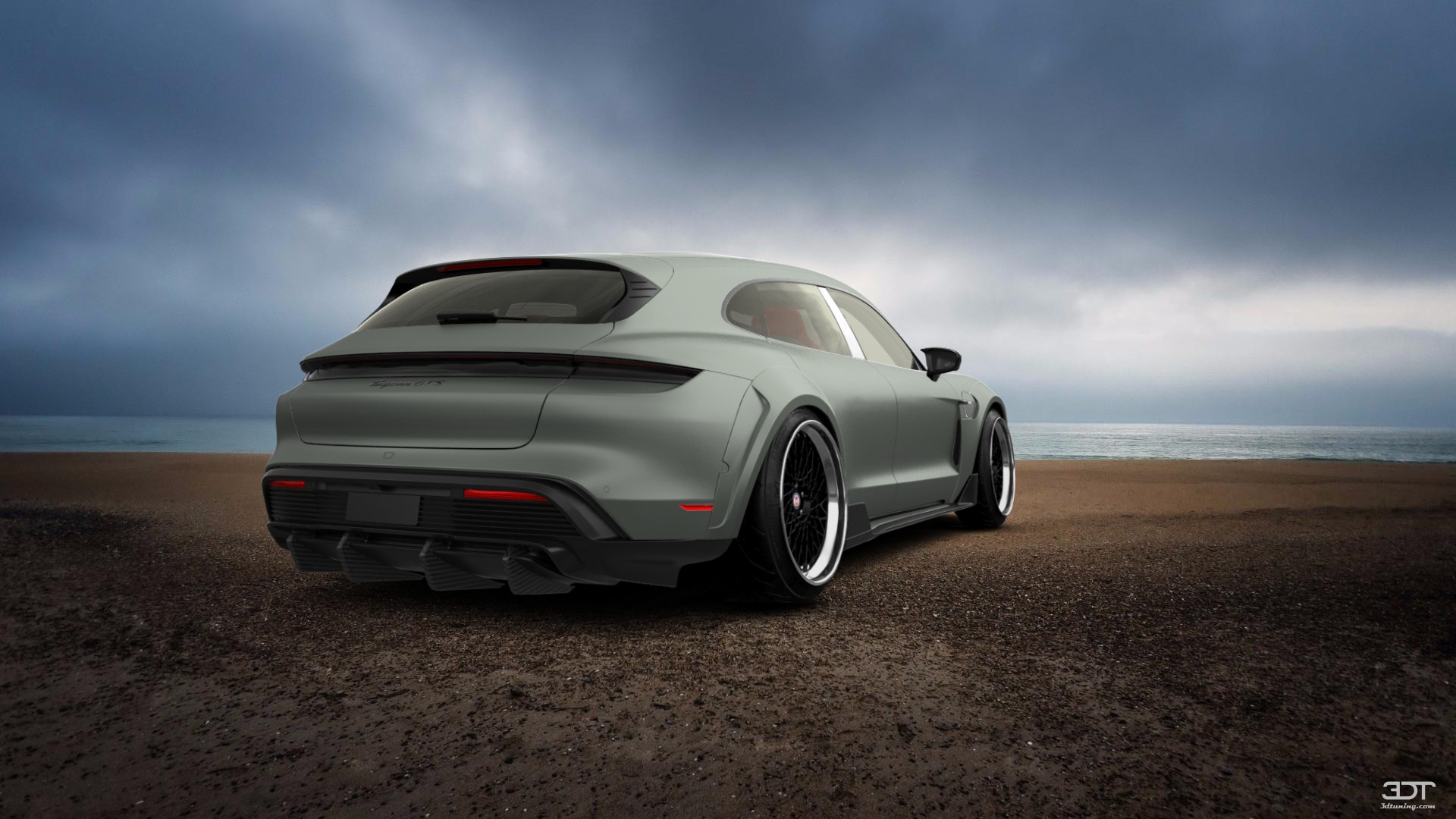 Porsche Taycan Sport Turismo Shooting Brake 2019 Images
