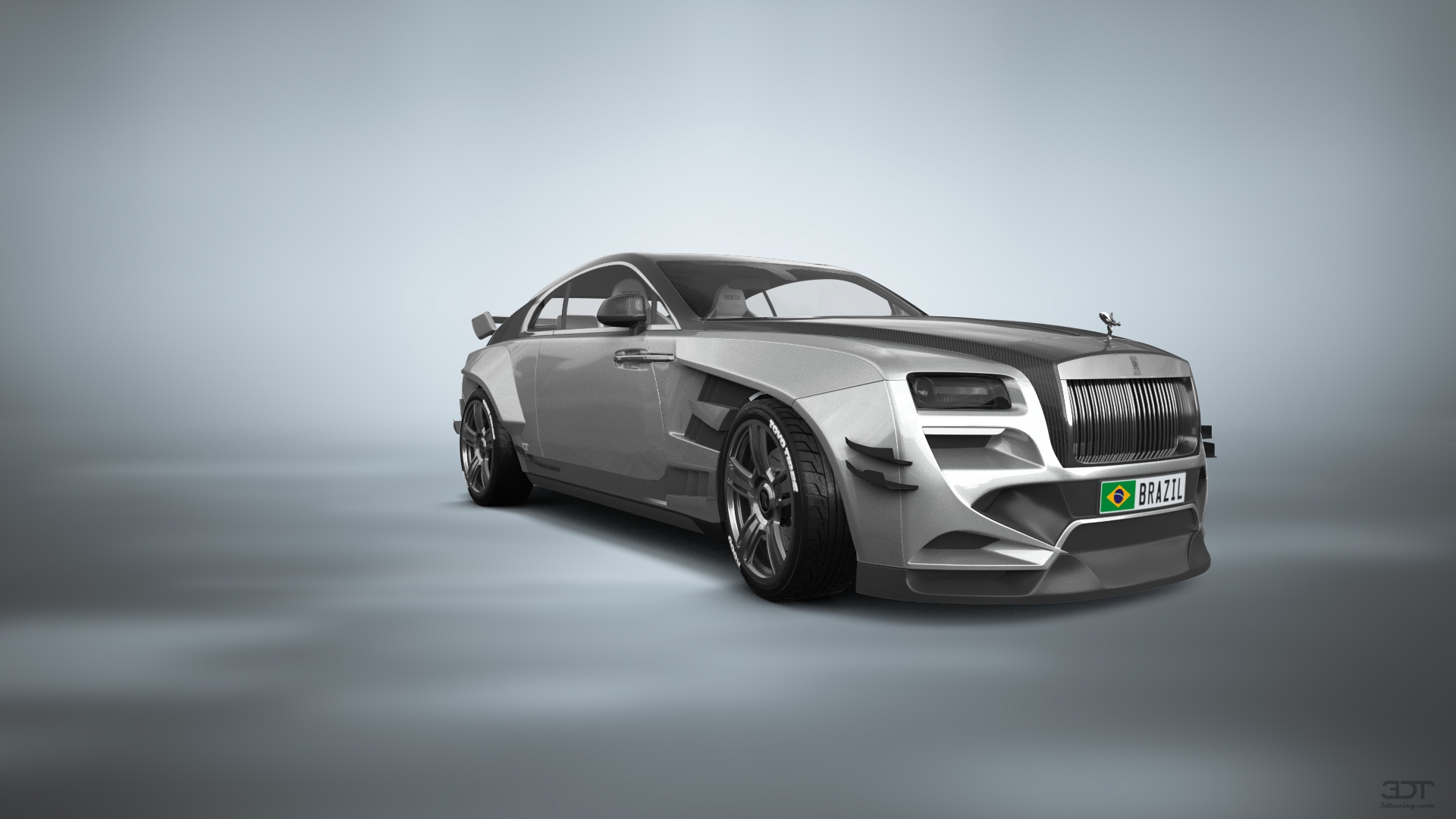 Rolls Royce Wraith 2 Door Coupe 2014 tuning
