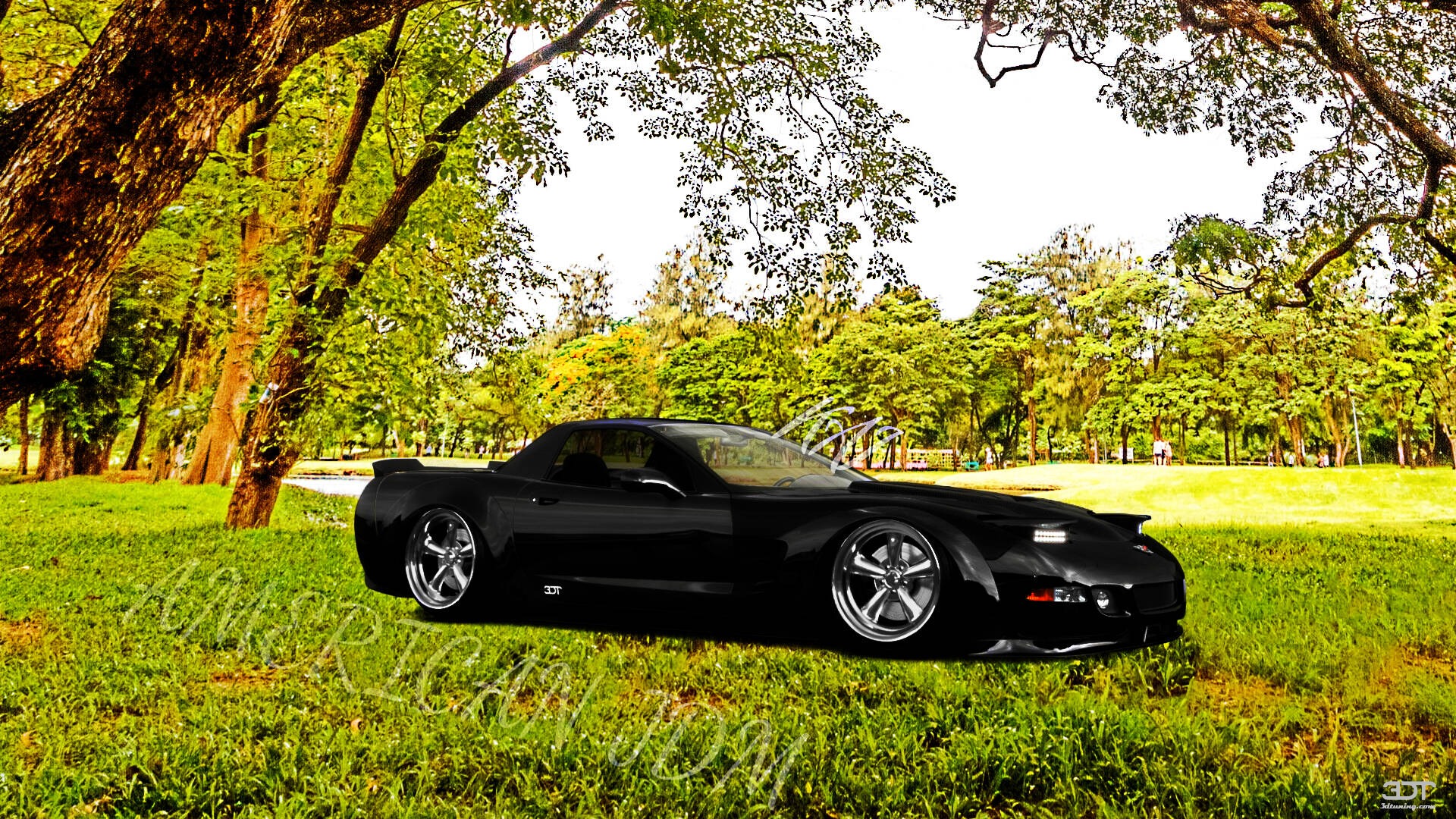 Chevrolet Corvette C5 2 Door Convertible 1998 tuning