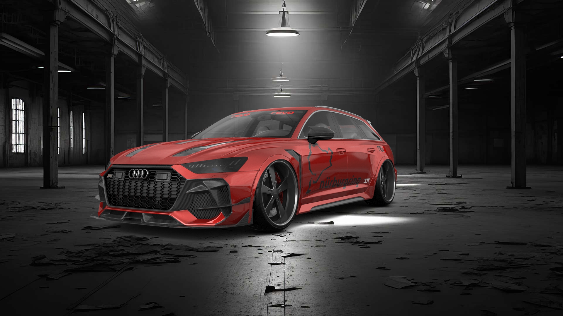 Audi RS6 Avant 2020 tuning