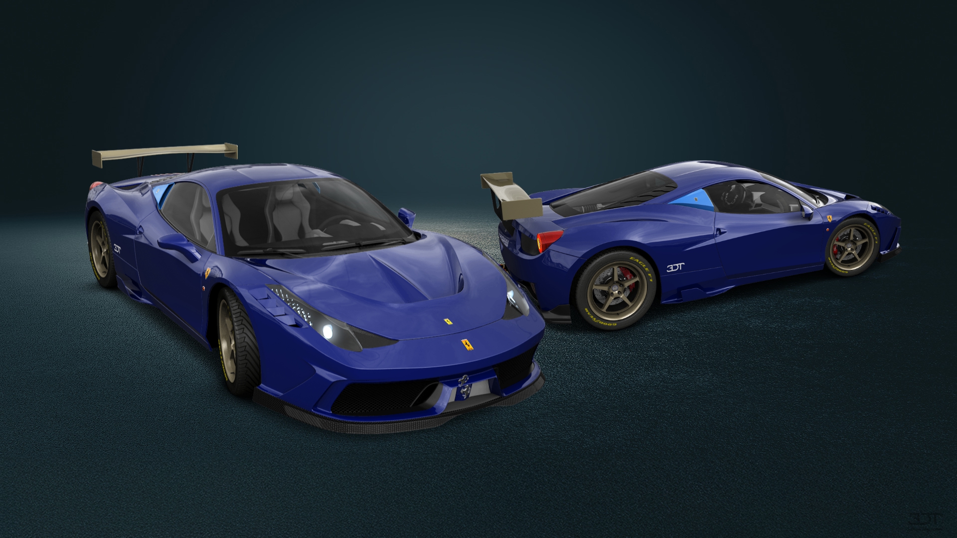 Ferrari 458 Italia 2 door spider 2010 tuning