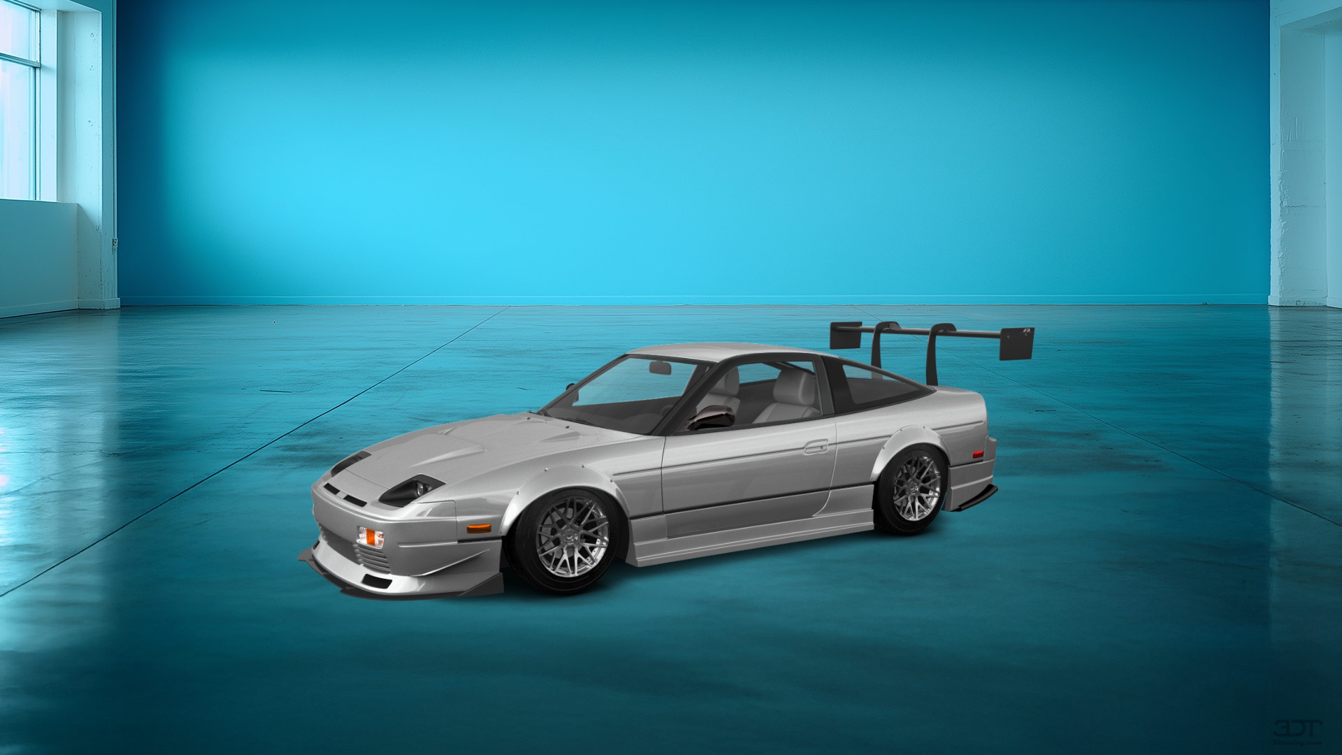 Nissan 240SX 3 Door Hatchback 1989 tuning