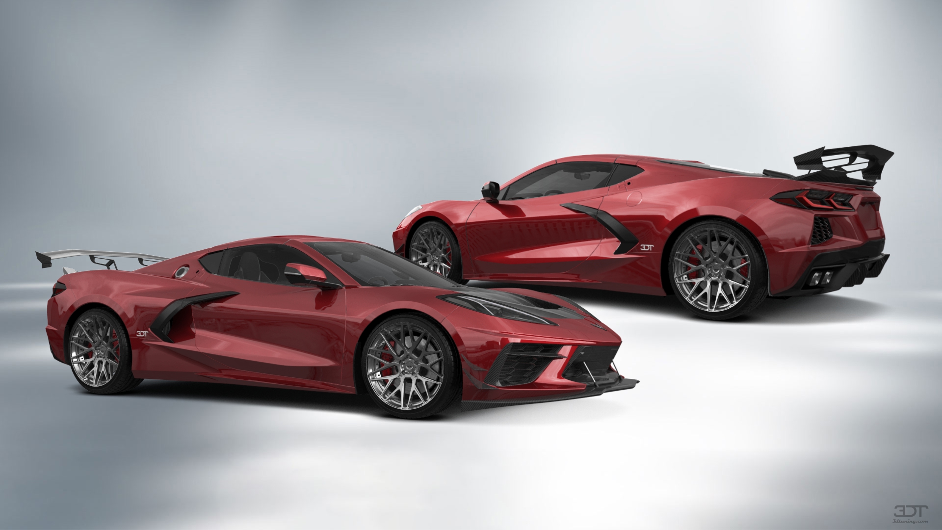 Chevrolet Corvette 2 door targa top 2020 tuning